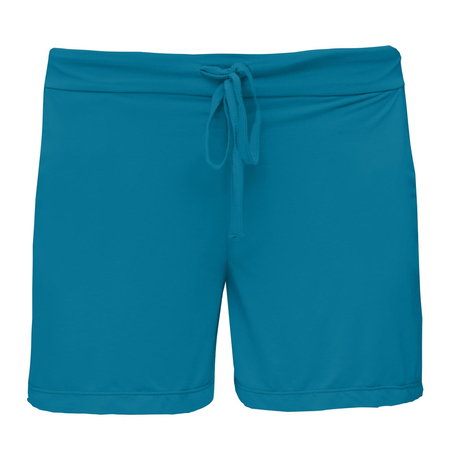 Women's Lounge Shorts in Cerulean Blue