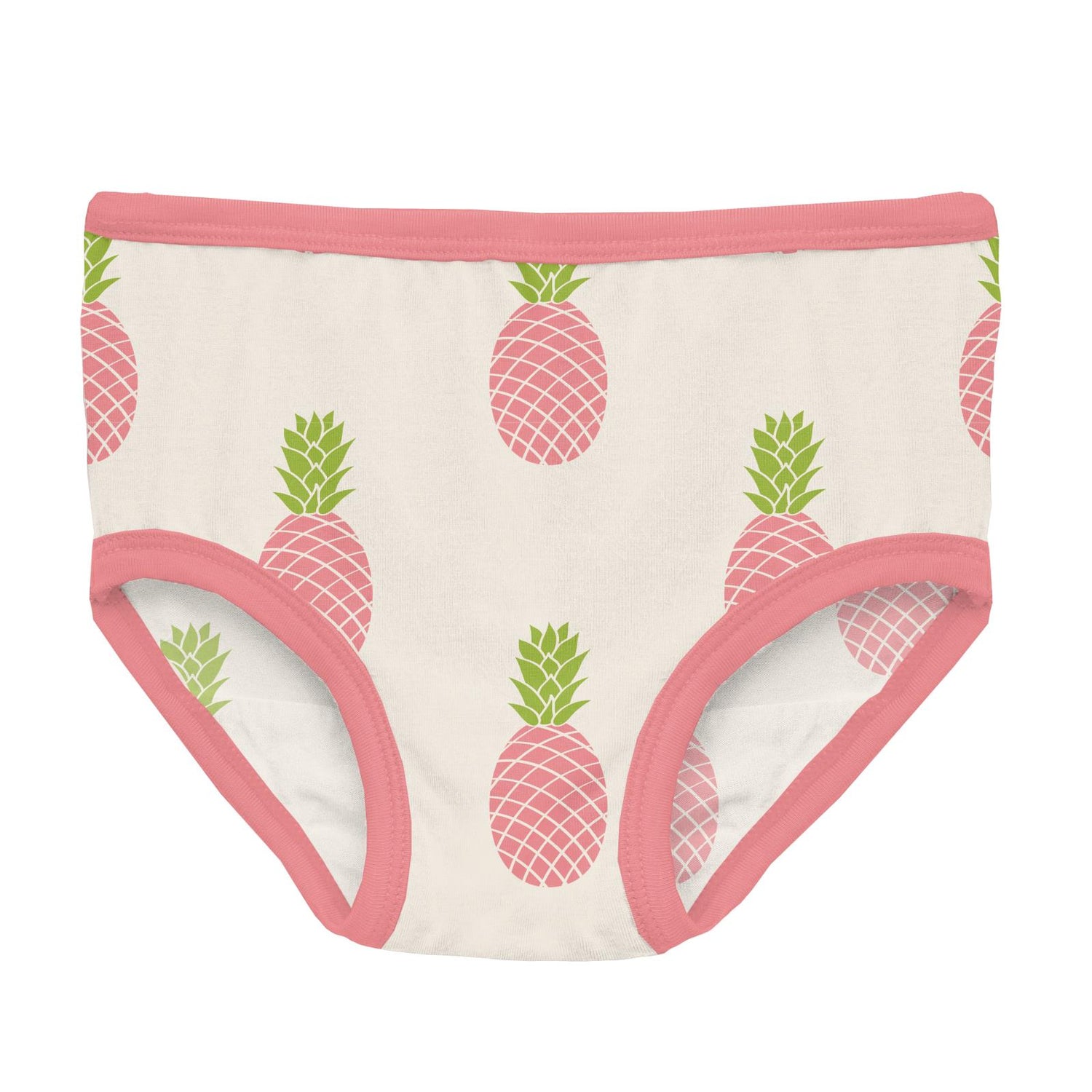 Print Underwear Set of 3 in Strawberry Pineapples, Strawberry and Strawberry Plumeria
