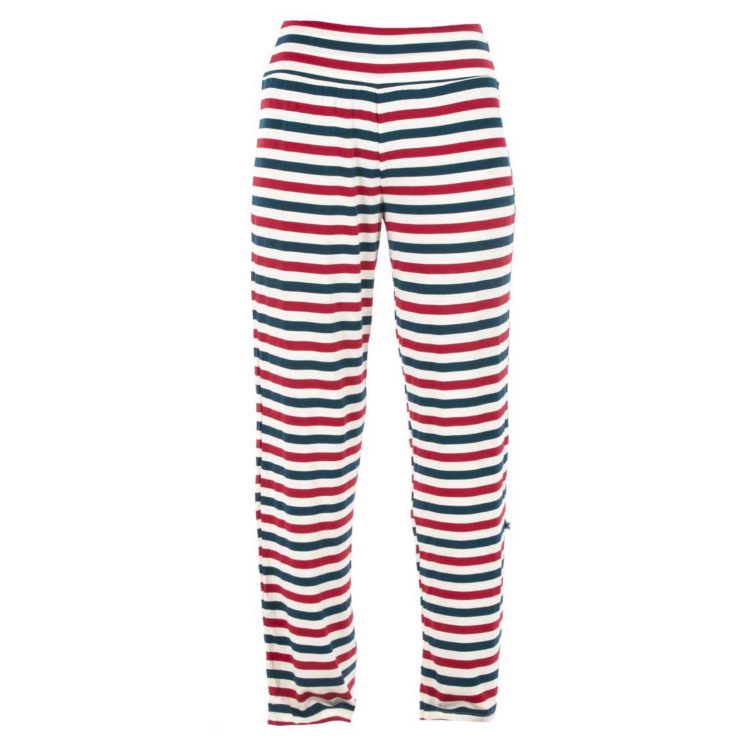 Women's Print Pajama Pants in USA Stripe