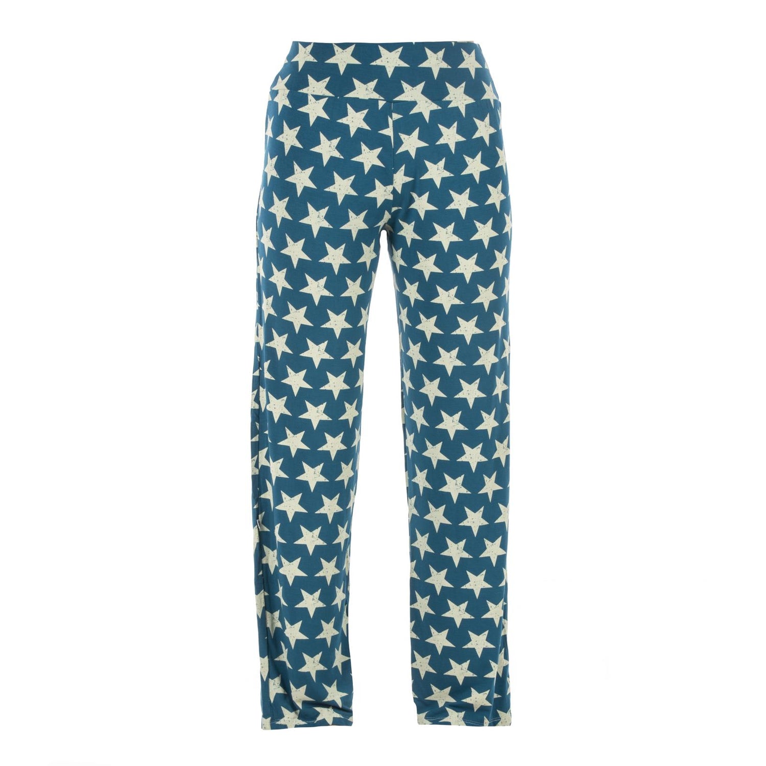 Women's Print Pajama Pants in Vintage Stars