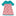 Print Classic Short Sleeve Swing Dress in Strawberry Sharky
