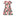 Print Flutter Sleeve Twirl Dress in Strawberry Plumeria
