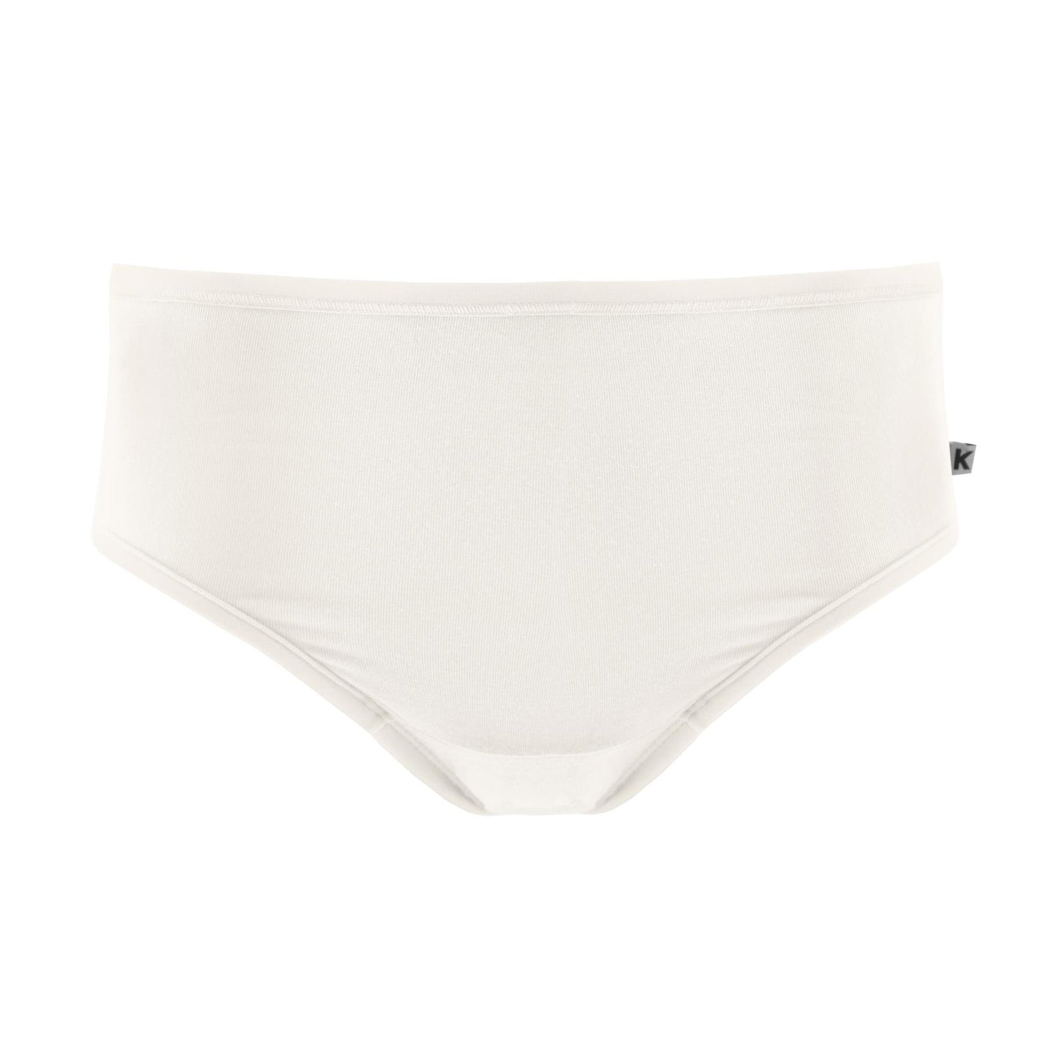 Women's Solid Classic Brief in Natural