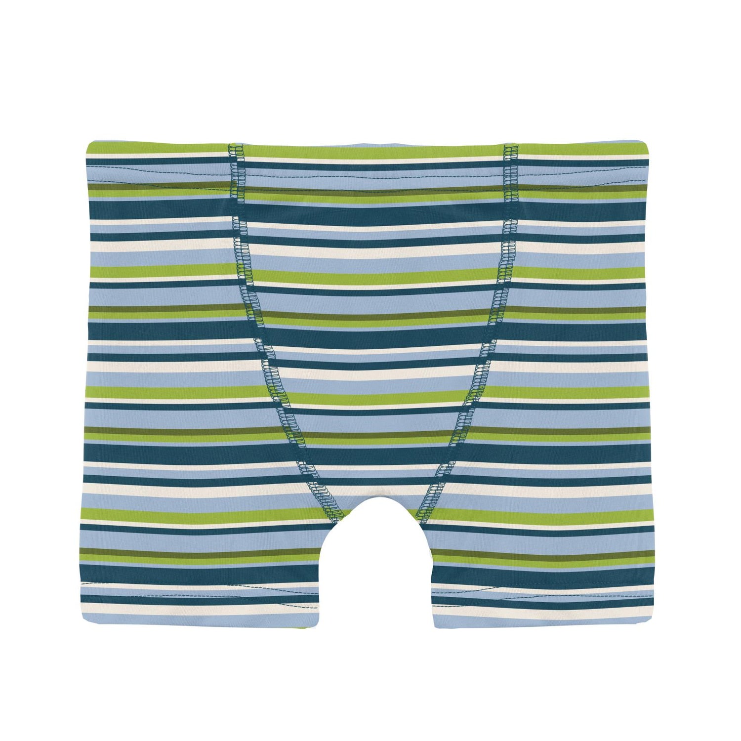 Print Boxer Briefs Set of 3 in Natural Frisbee Labs, Pond and Anniversary Sailaway Stripe