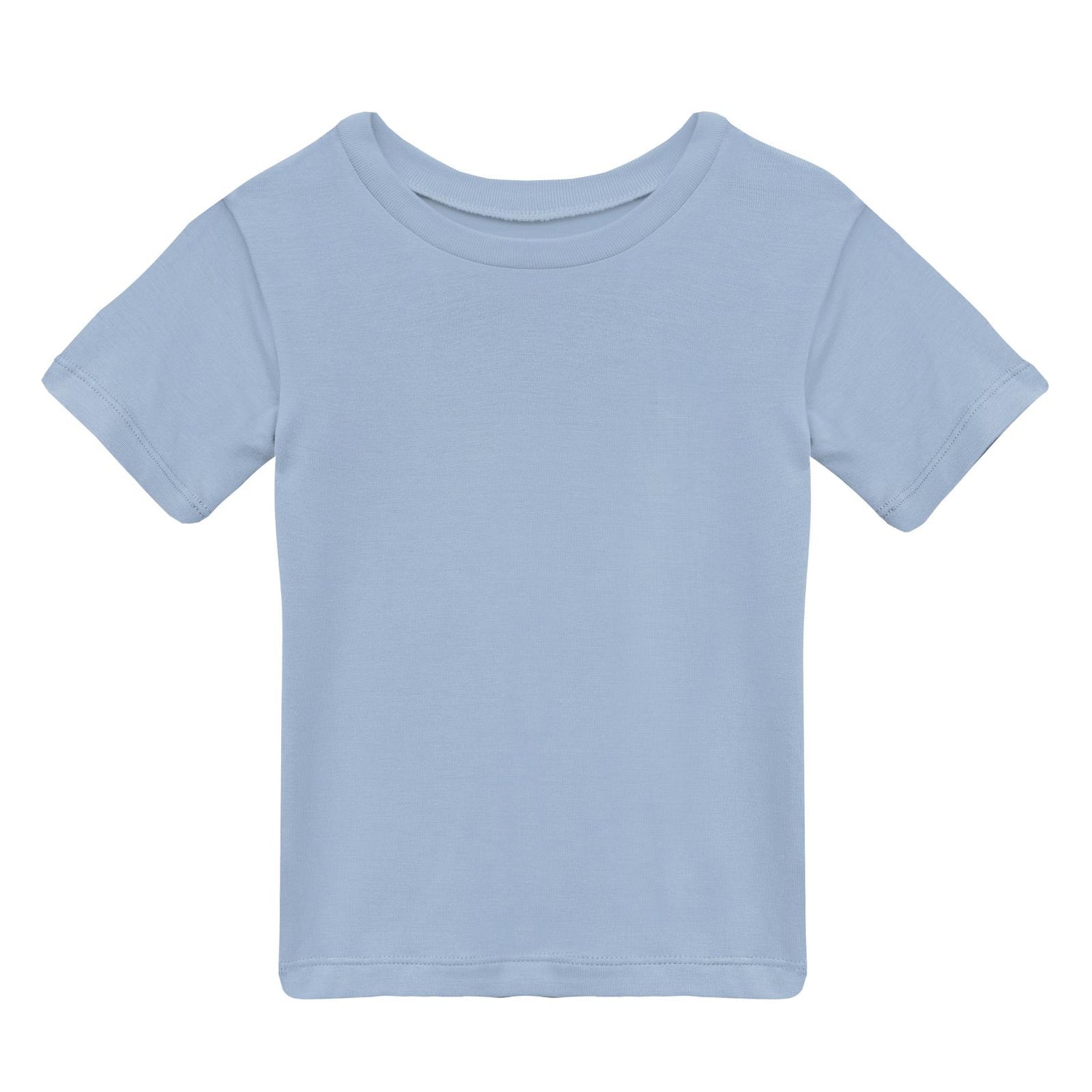 Short Sleeve Easy Fit Crew Neck Tee in Pond
