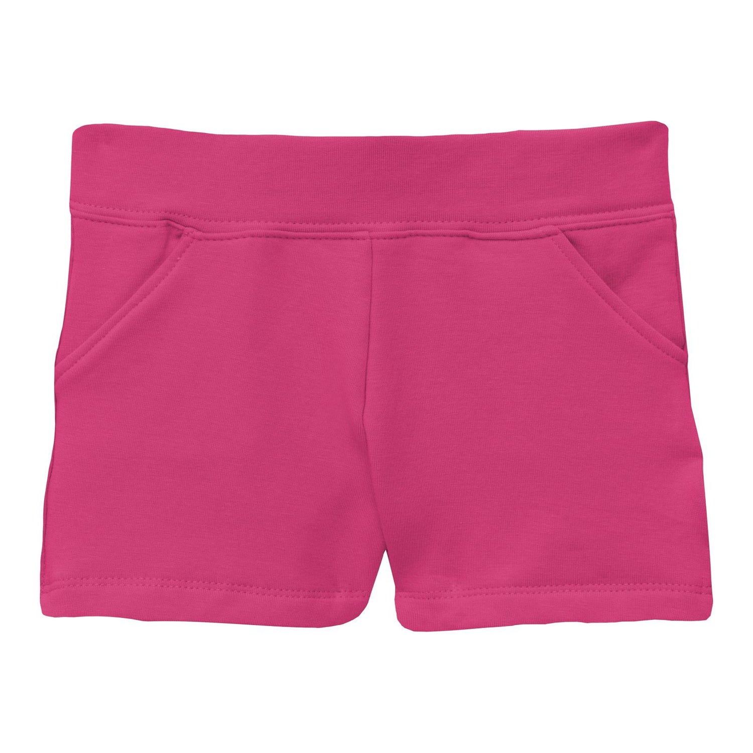 Fleece Summer Shorts in Calypso