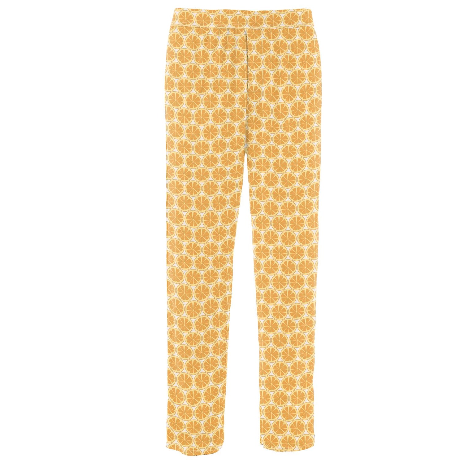 Men's Print Pajama Pants in Natural Lemons