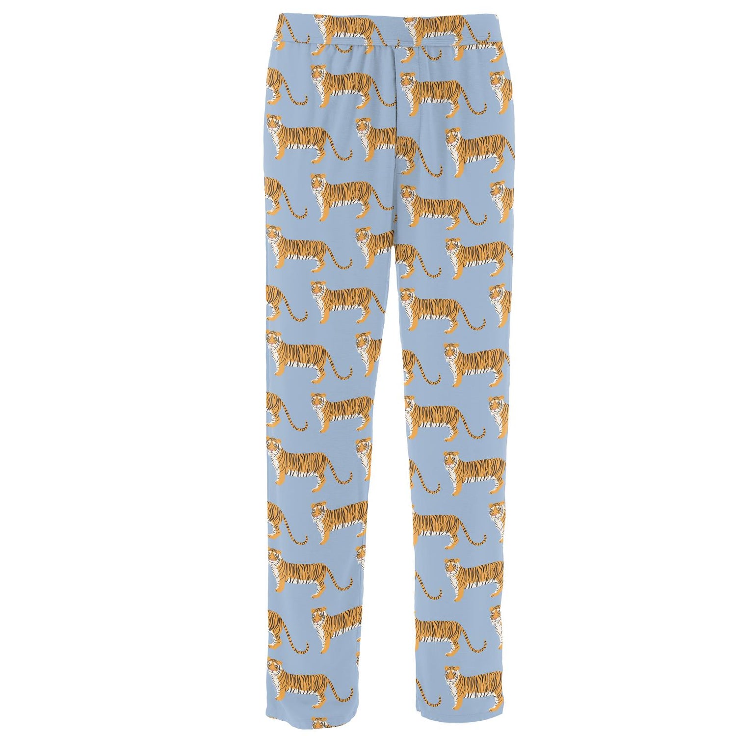 Men's Print Pajama Pants in Pond Tiger