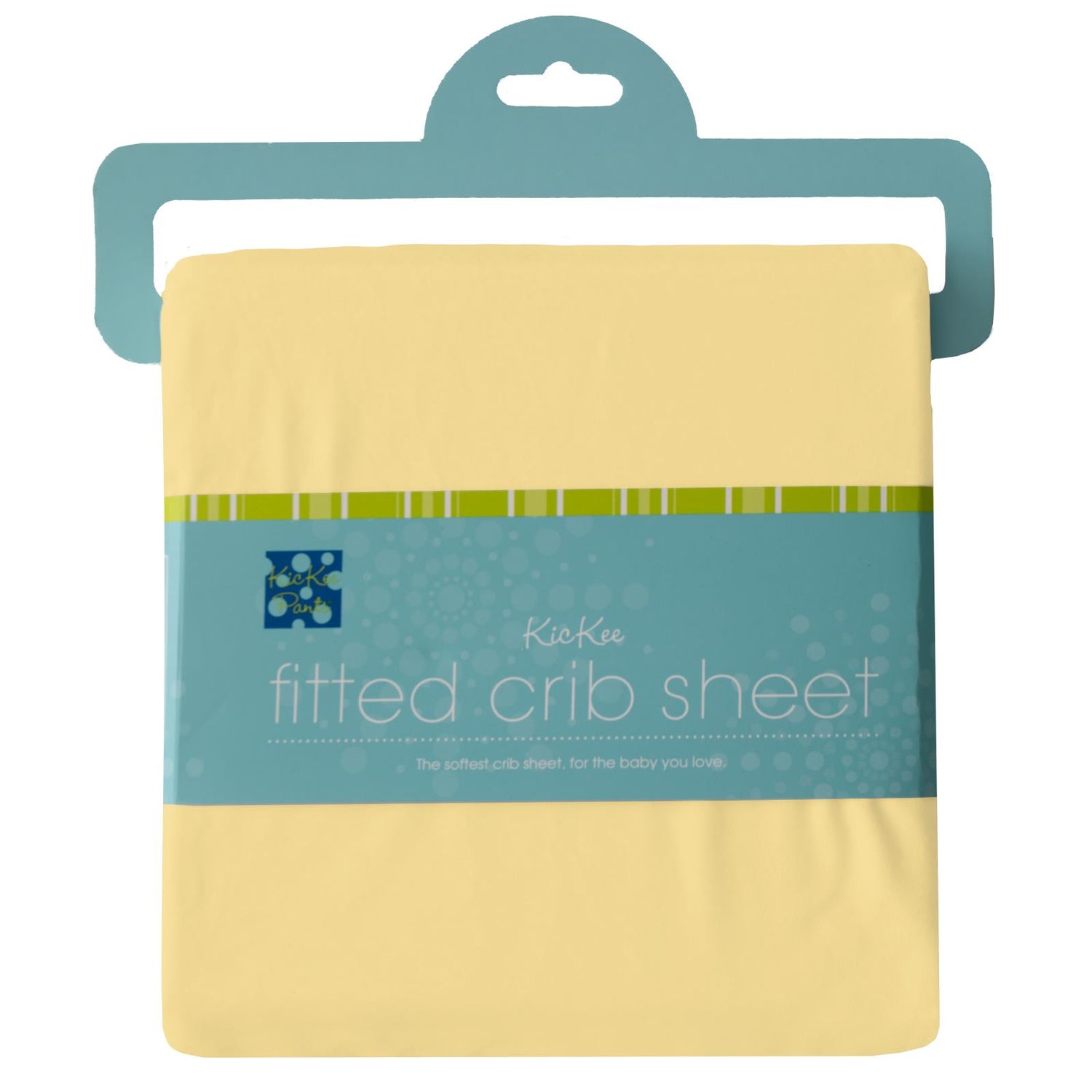 Fitted Crib Sheet in Wallaby