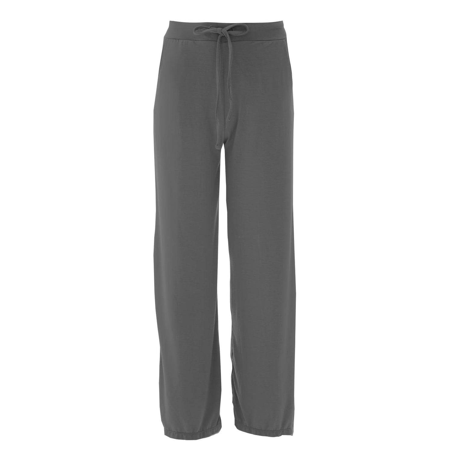 Women's Solid Lounge Pants in Pewter