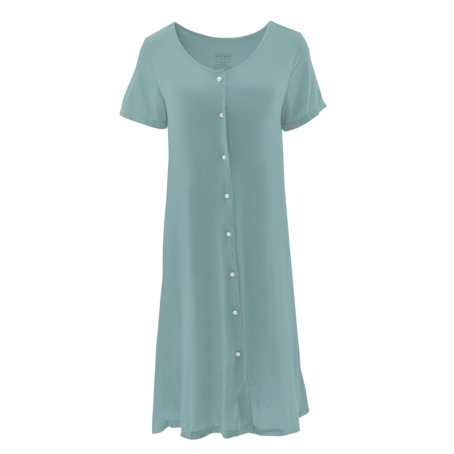 Women's Nursing Nightgown in Jade