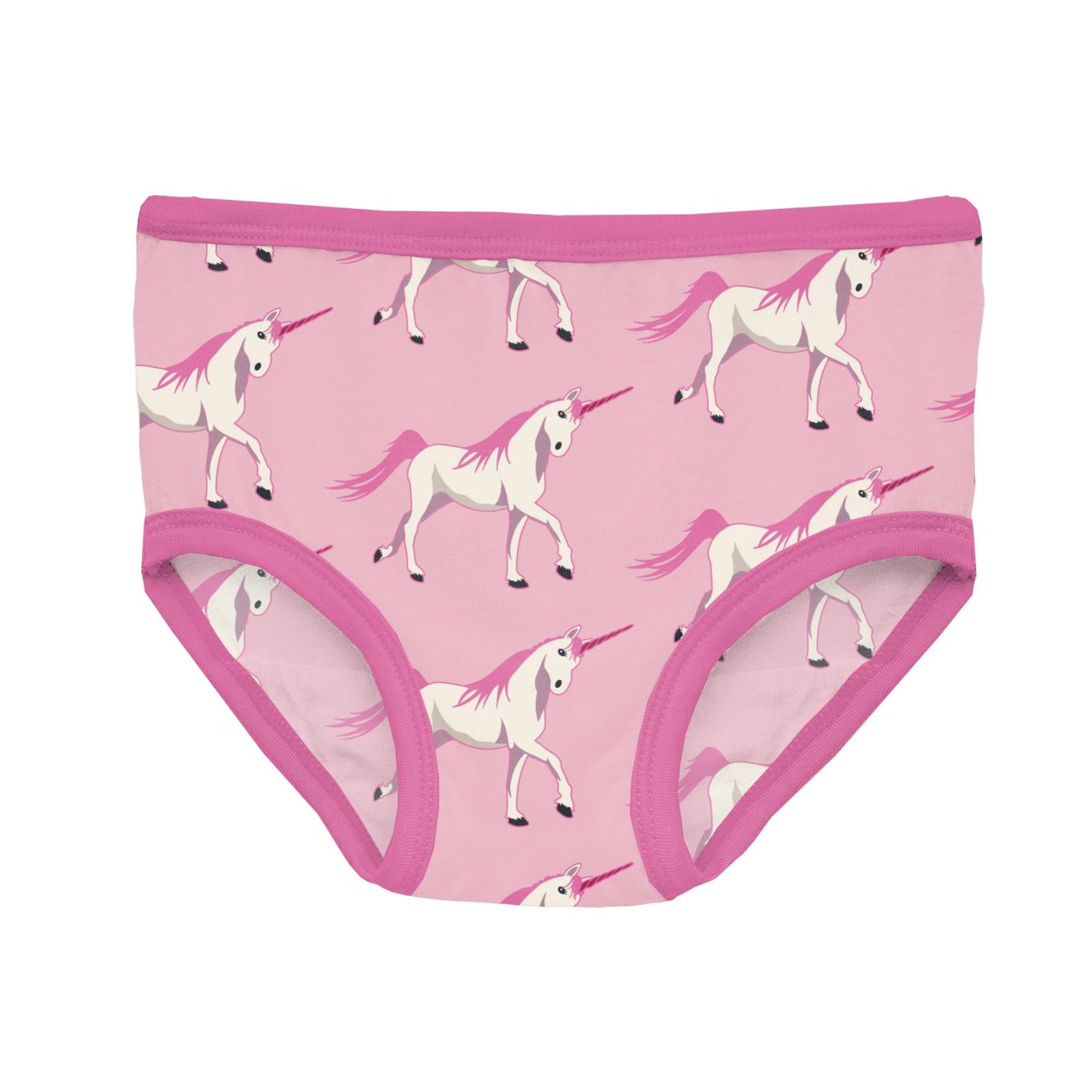 Print Girl's Underwear in Cake Pop Prancing Unicorn