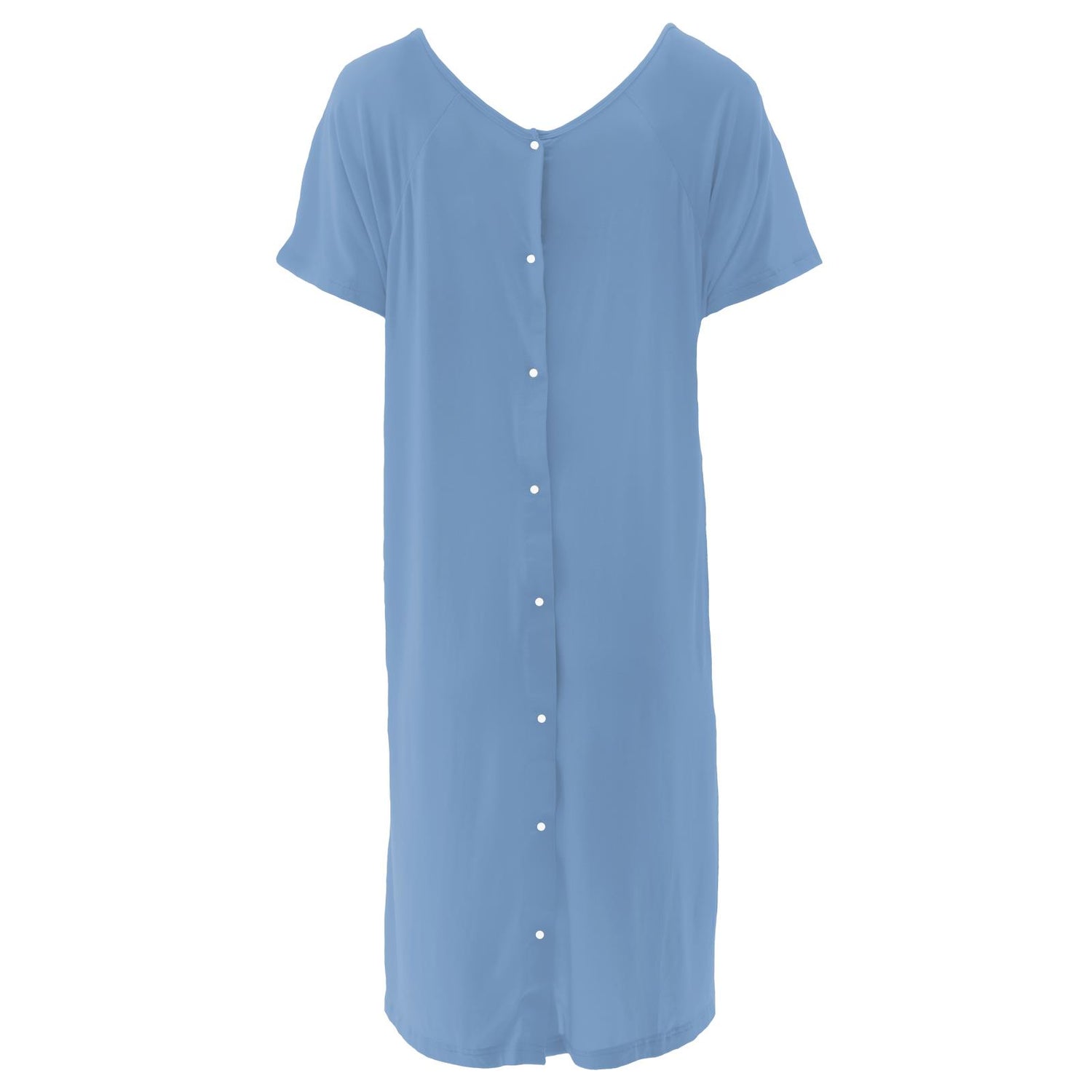 Women's Hospital Gown in Dream Blue