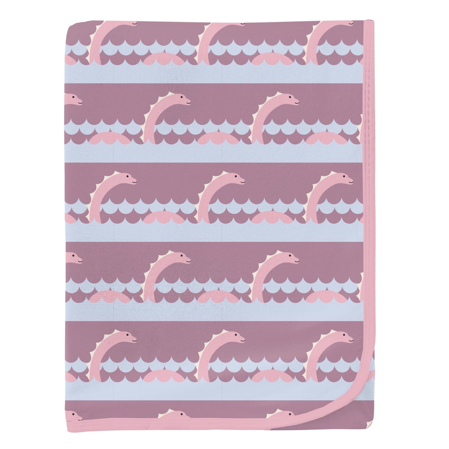 Print Swaddling Blanket in Pegasus Sea Monster