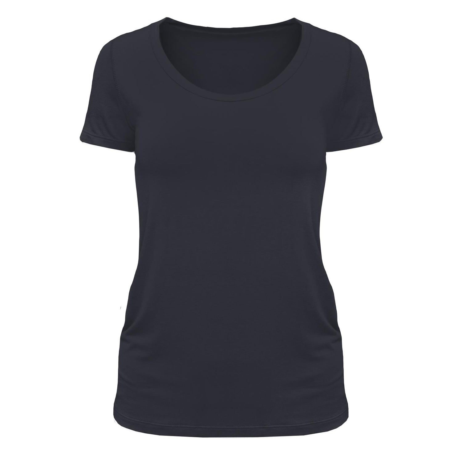 Women's Short Sleeve Scoop Neck Tee in Deep Space