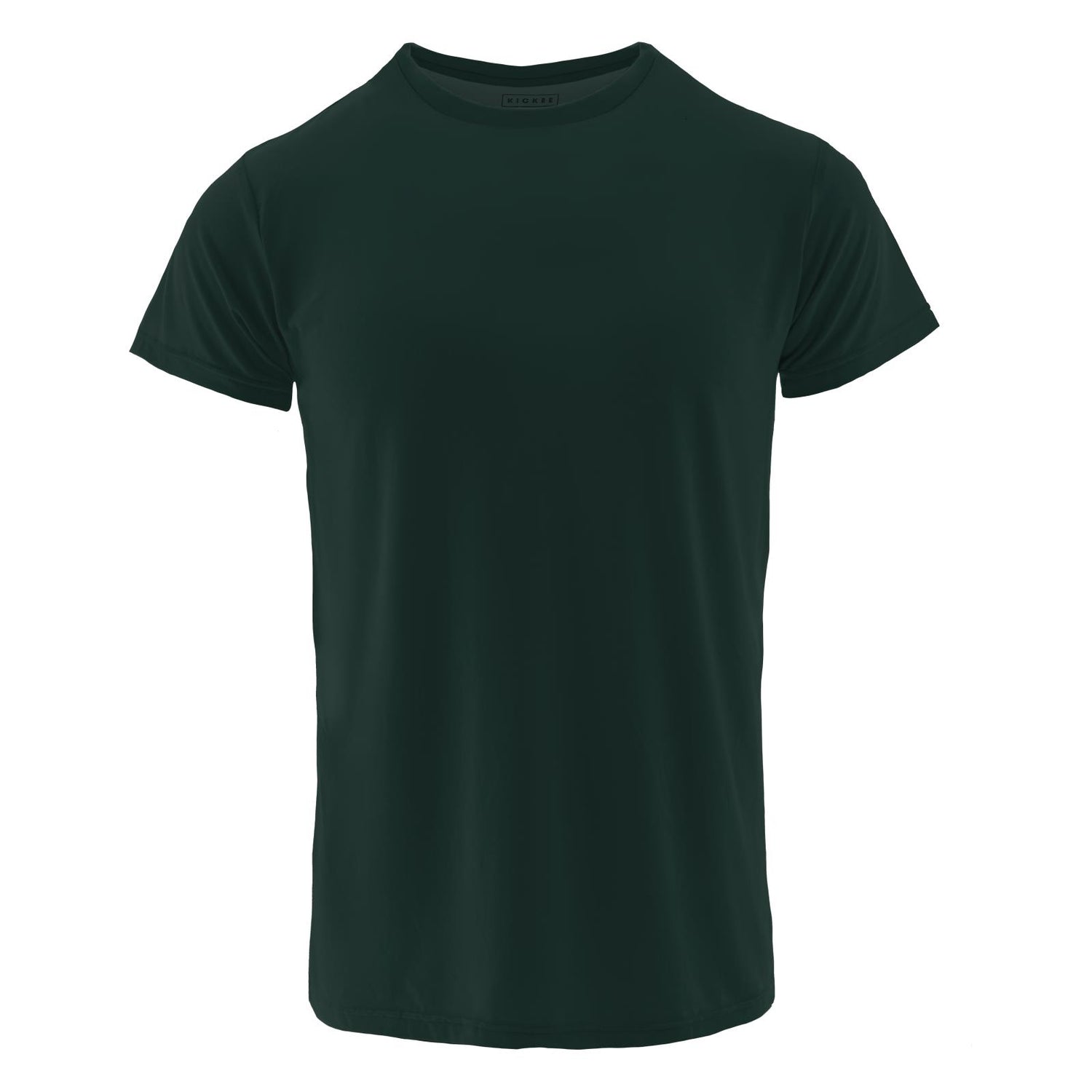 Men's Short Sleeve Crew Neck Tee in Pine