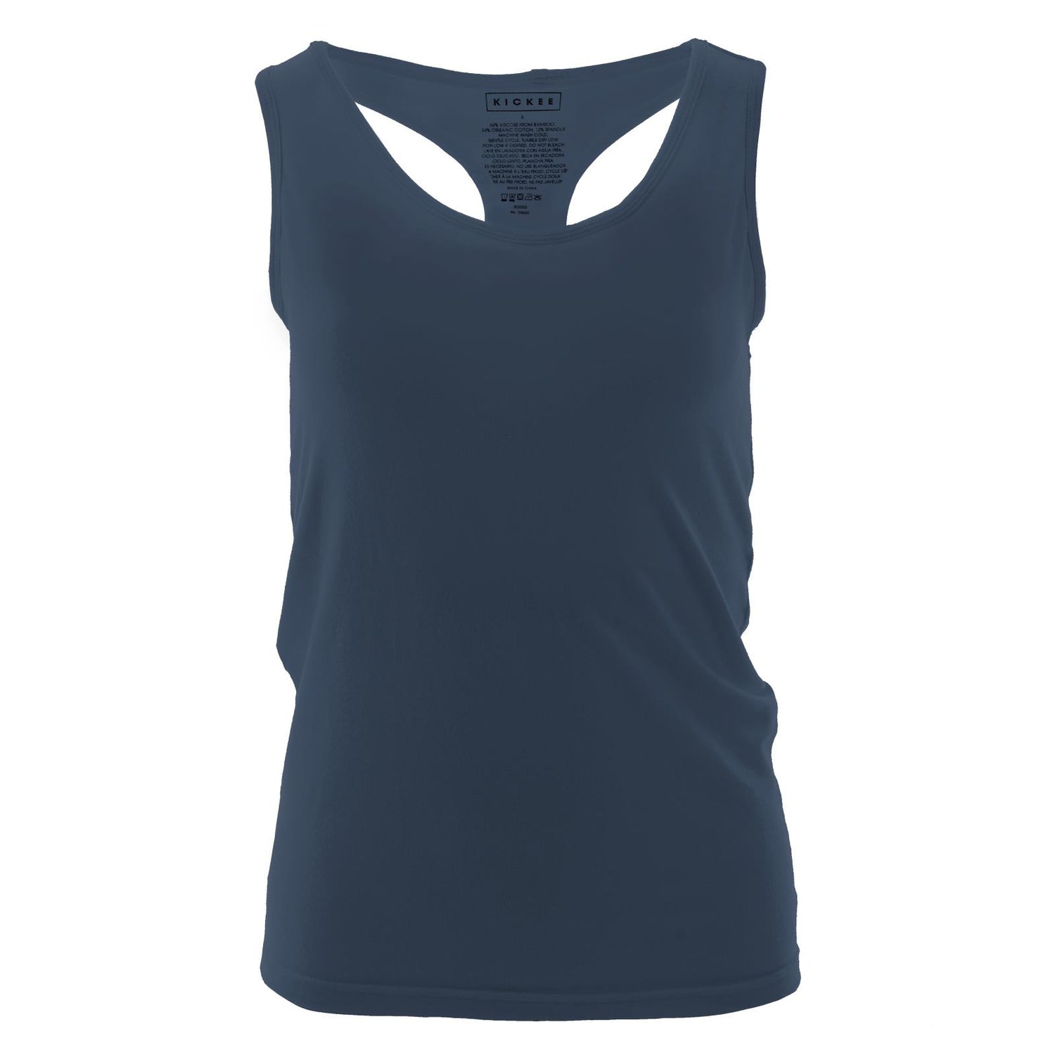 Women's Solid Luxe Stretch Tank in Twilight