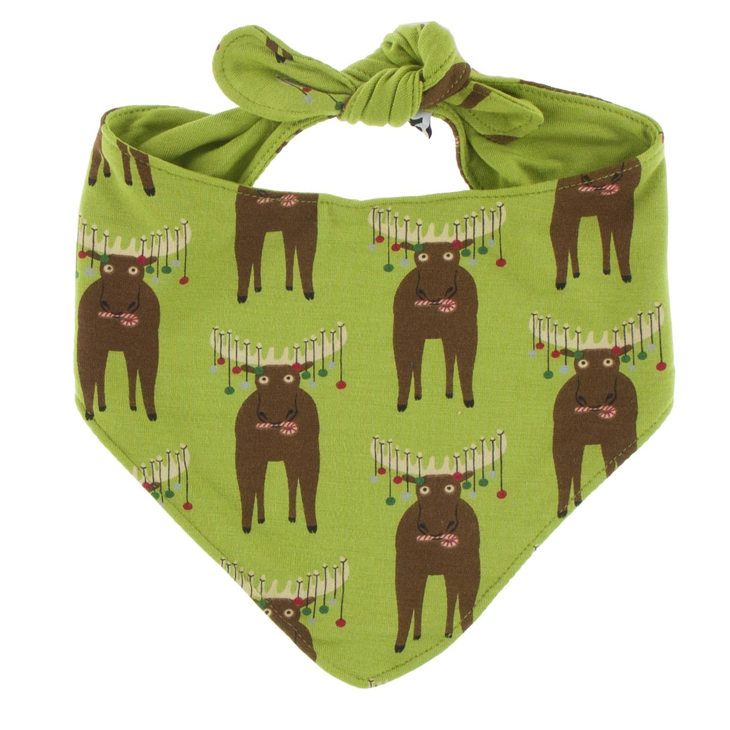 Print Dog Bandana in Meadow Bad Moose