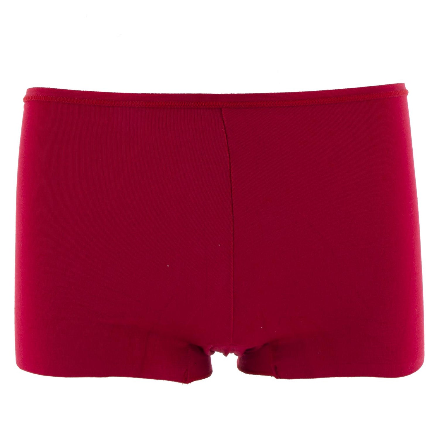 Women's Boy Short Underwear in Crimson