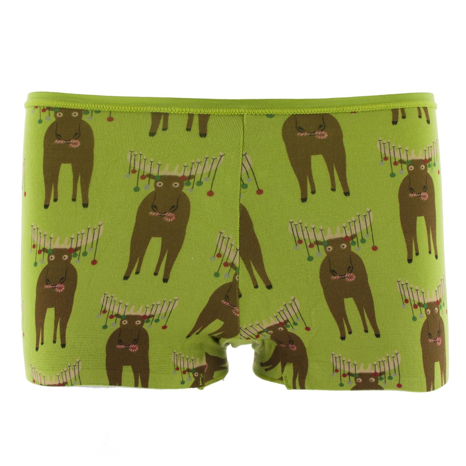 Print Women's Boy Short Underwear in Meadow Bad Moose