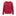 Women's Fleece Zip-Front Hoodie in Crimson