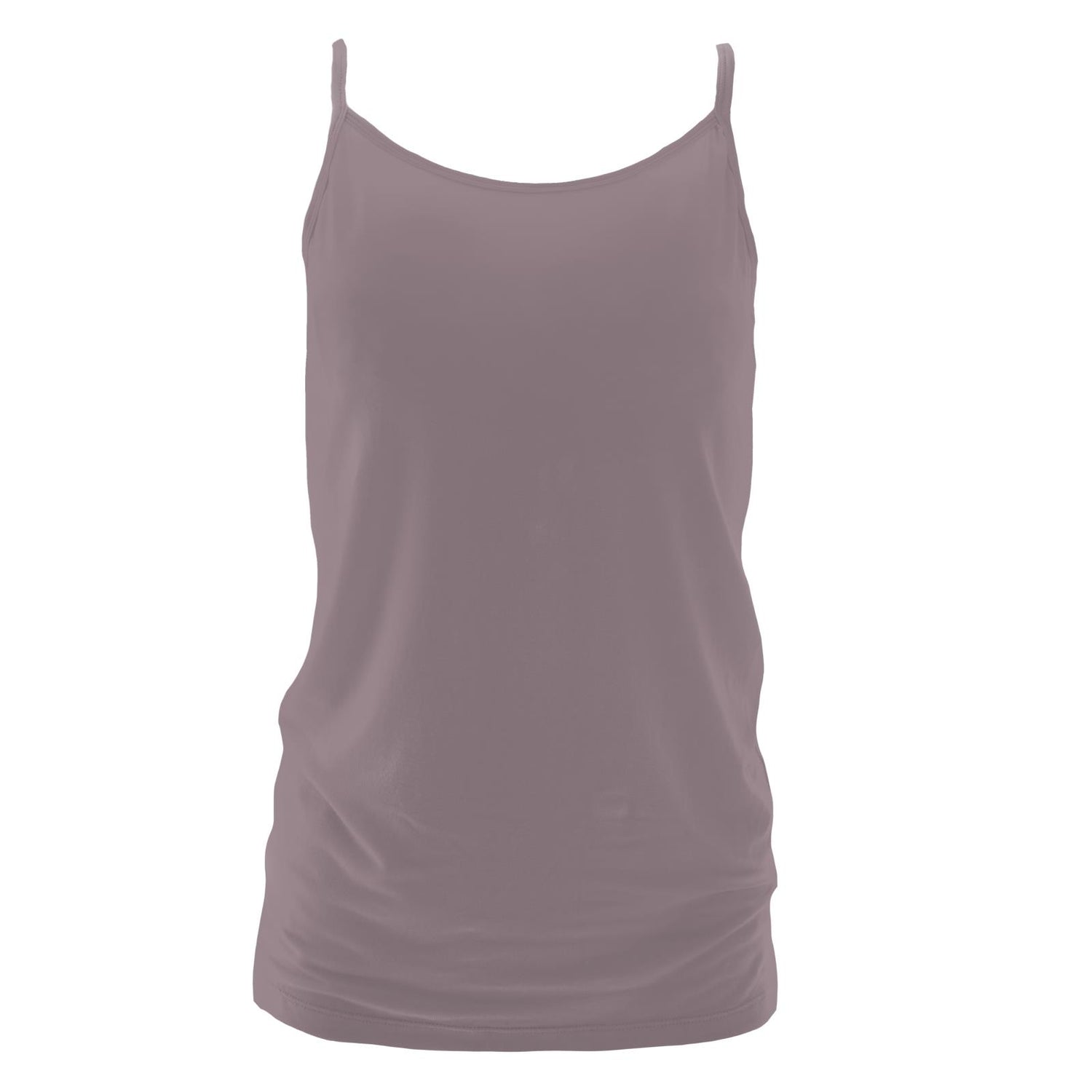 Women's Solid Cami Tank in Quail