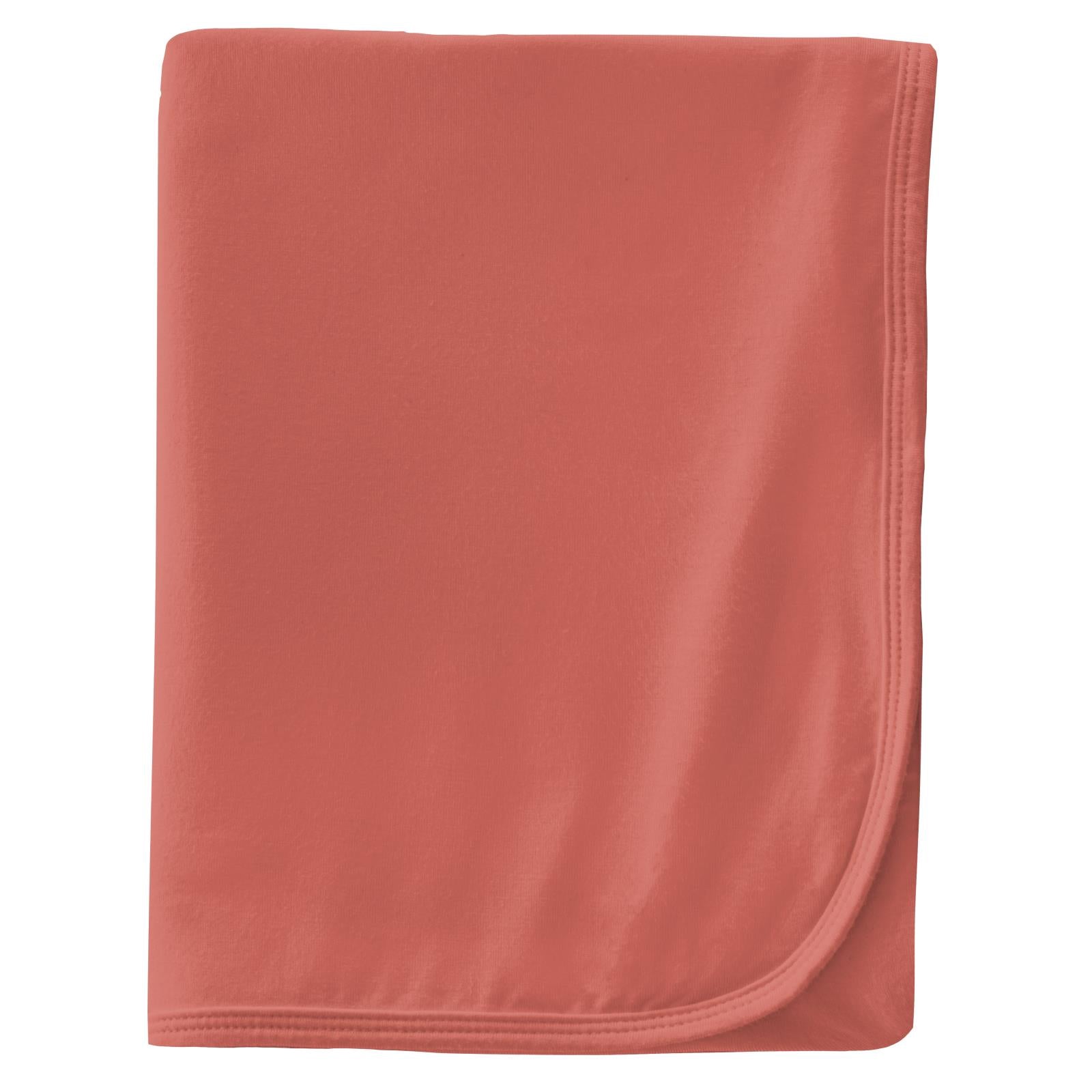 Swaddling Blanket in English Rose