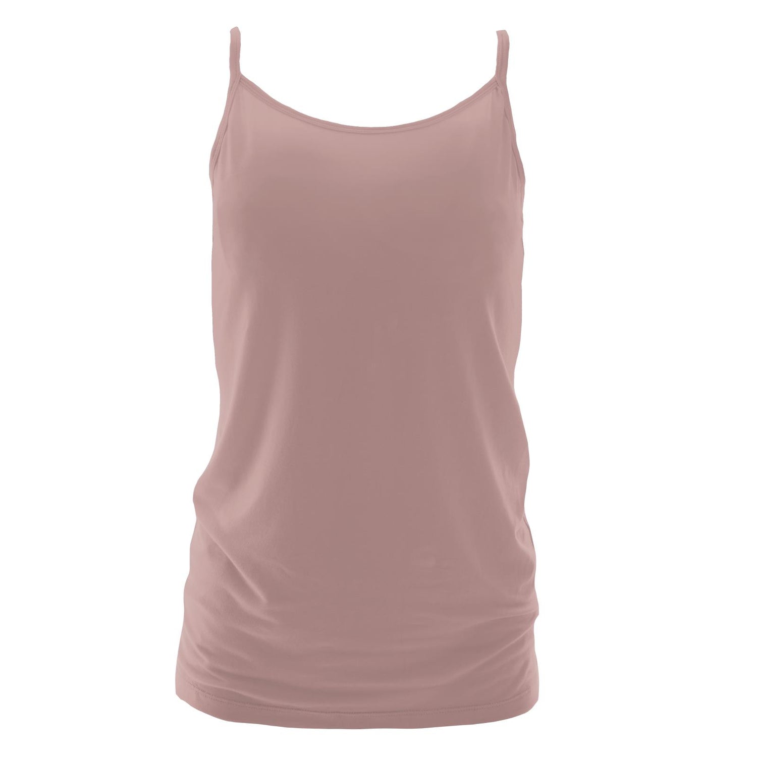Women's Solid Cami Tank in Antique Pink