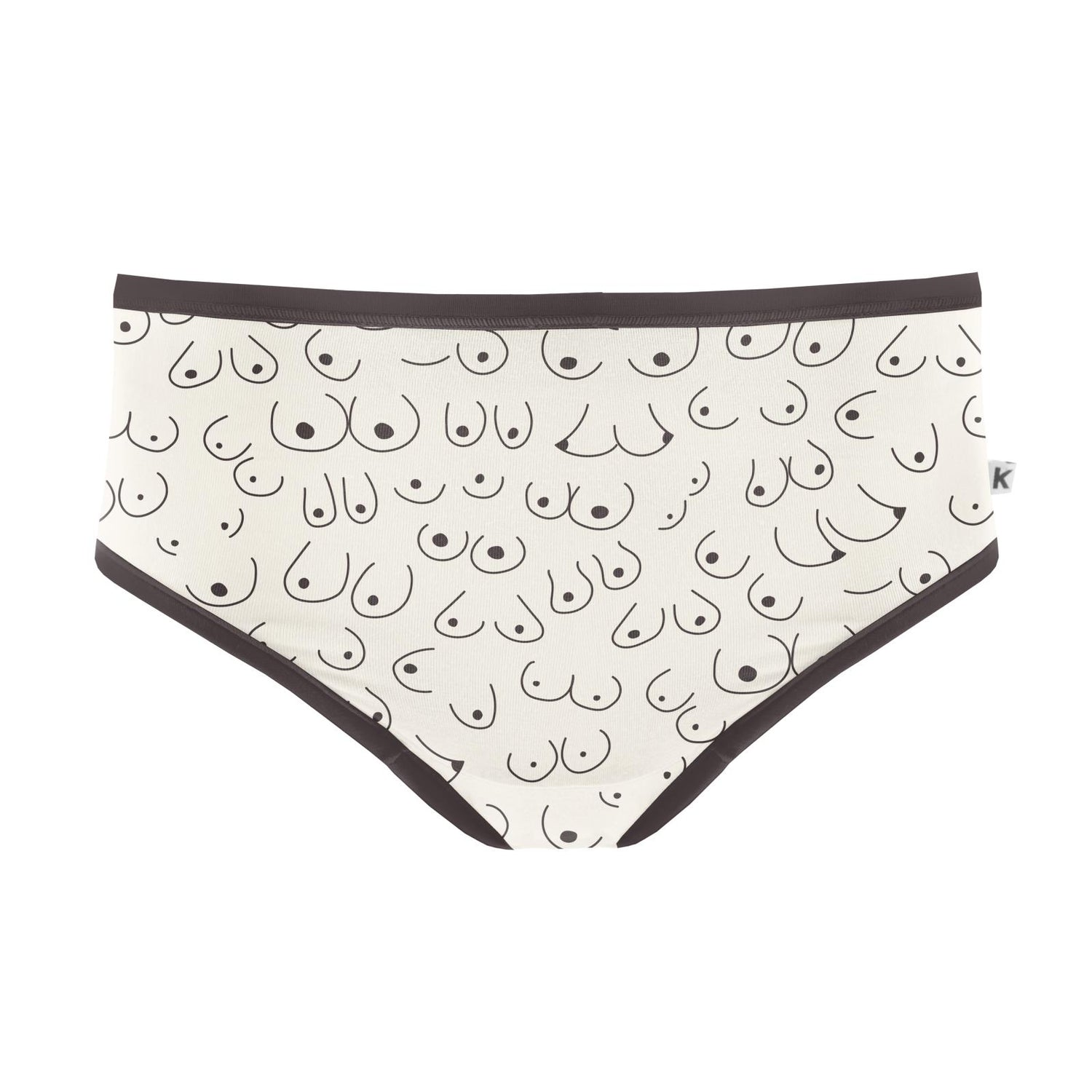 Women's Print Classic Brief in Breast Cancer Awareness