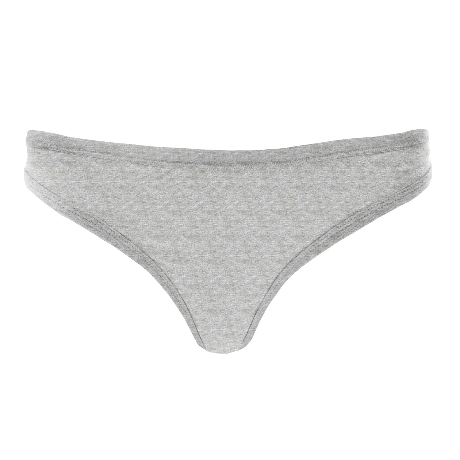 Women's Classic Thong in Heathered Mist