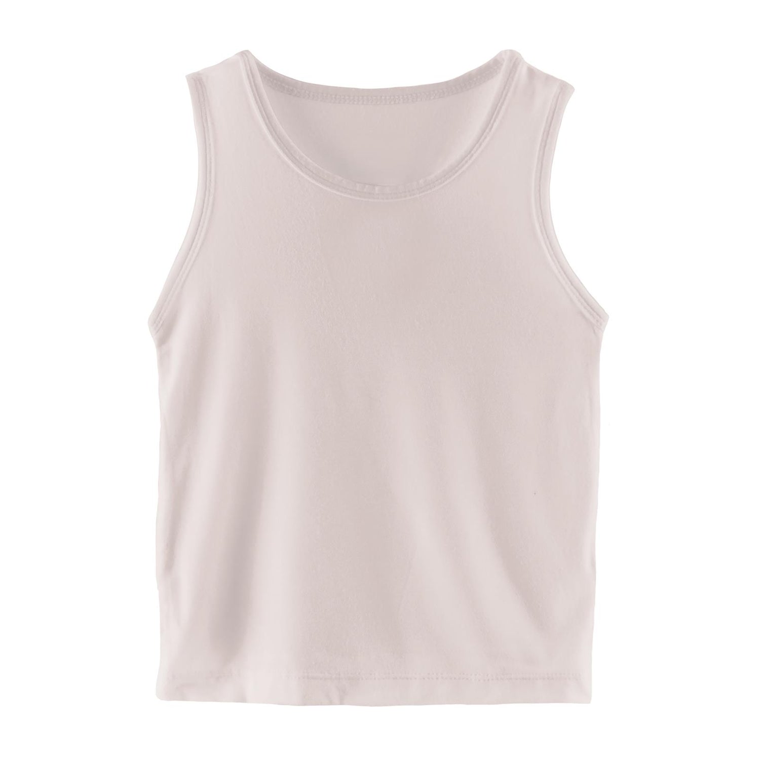 Tailored Fit Tank in Baby Rose