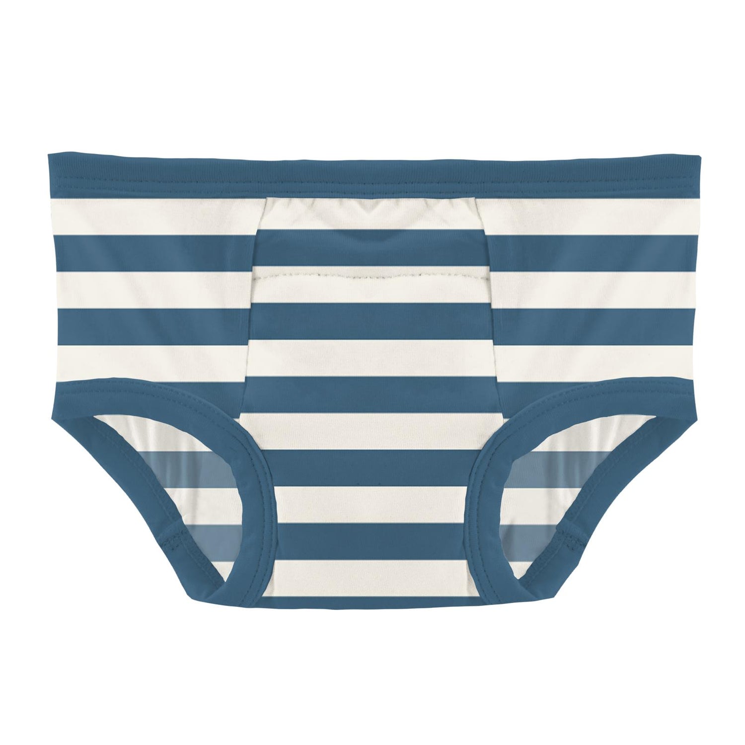 Print Training Pants in Nautical Stripe
