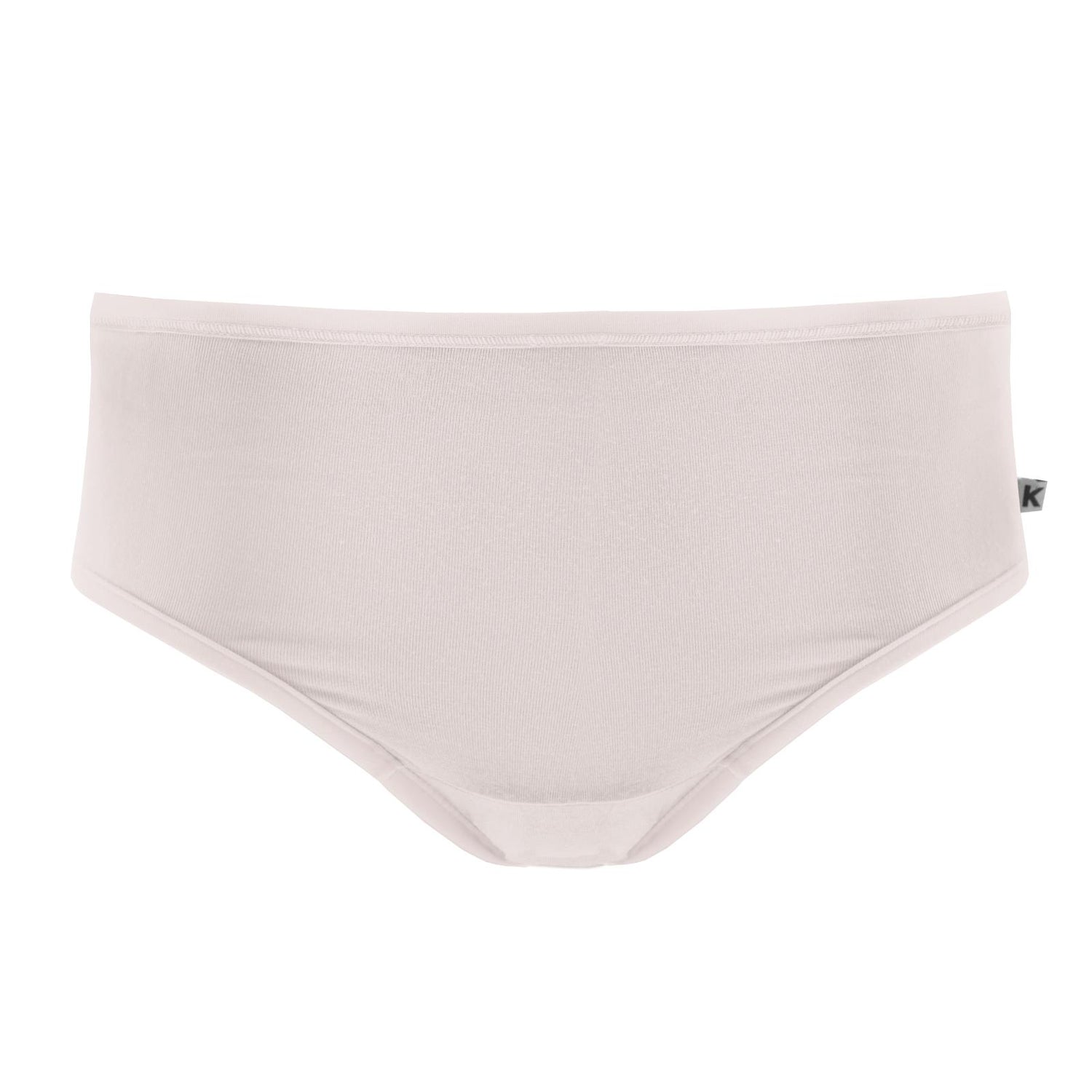 Women's Solid Classic Brief in Baby Rose