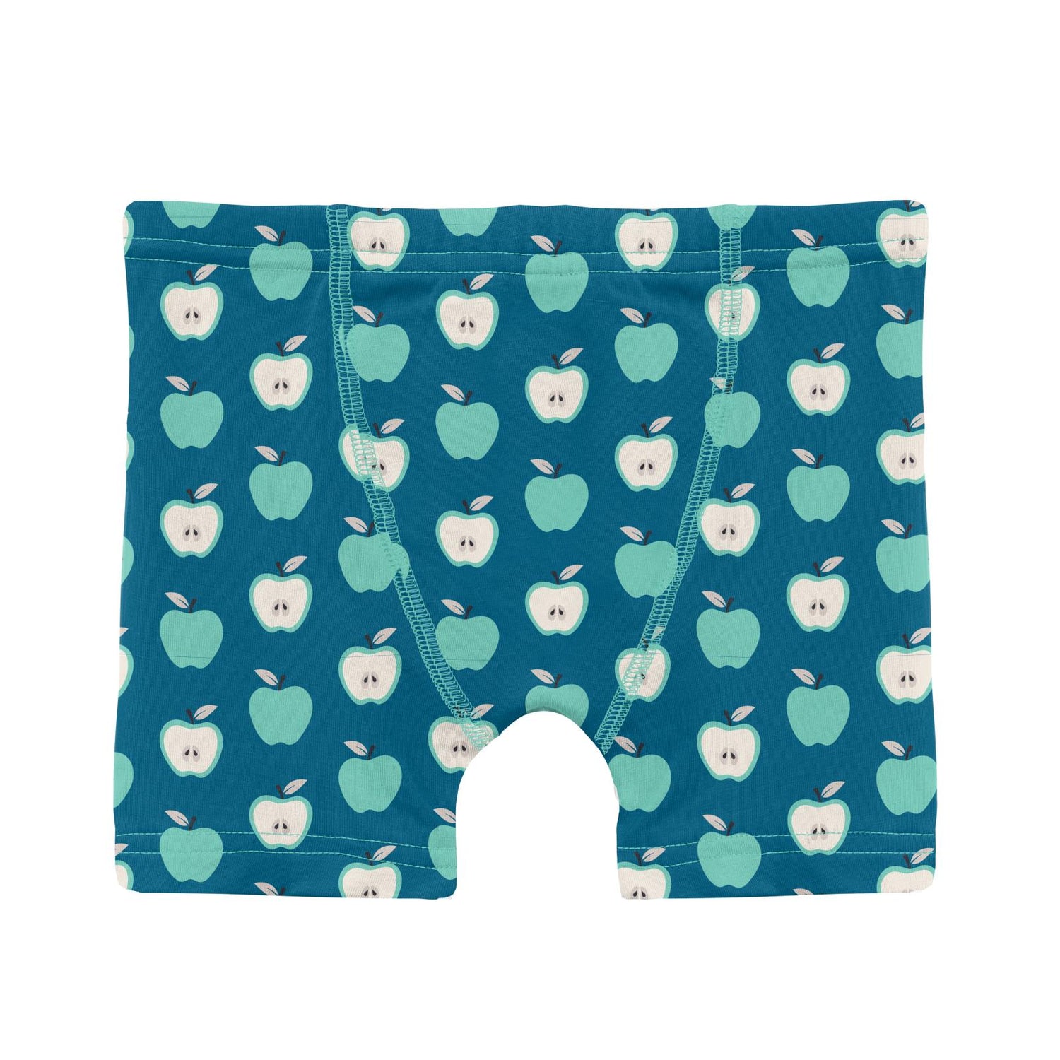 Print Boy's Boxer Brief in Seaport Johnny Appleseed