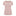 Women's Solid Short Sleeve Scoop Neck Tee in Baby Rose