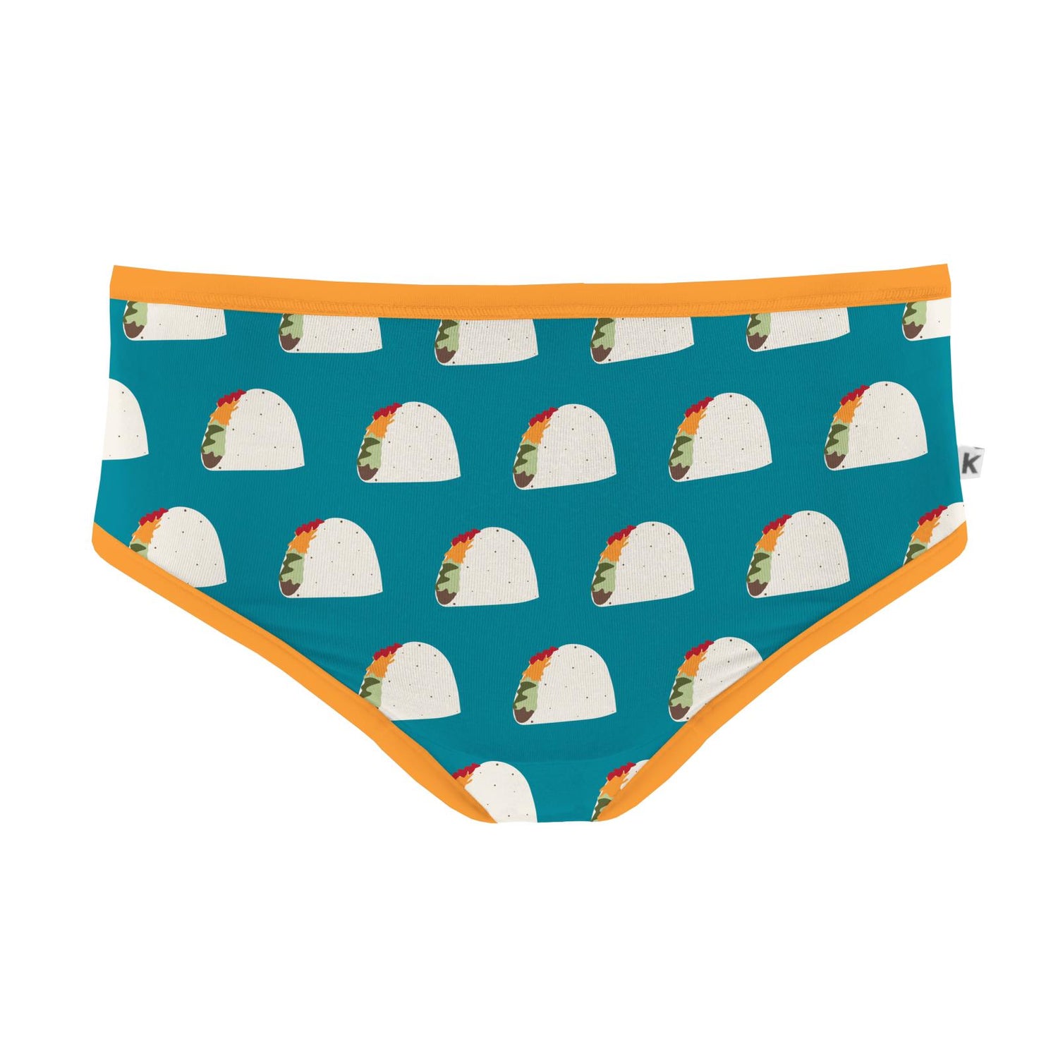 Women's Print Classic Brief in Seagrass Tacos
