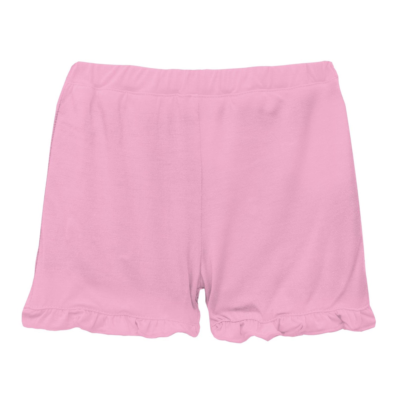 Ruffle Shorts in Cotton Candy