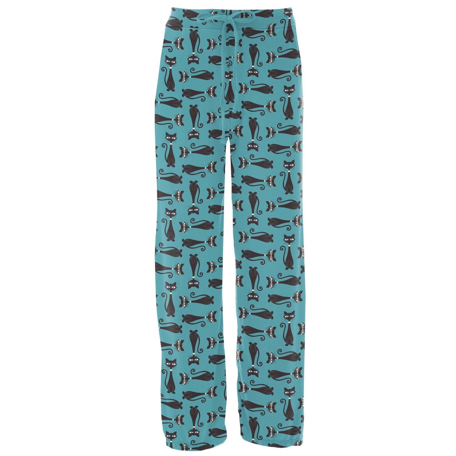 Women's Print Lounge Pants in Glacier Cool Cats
