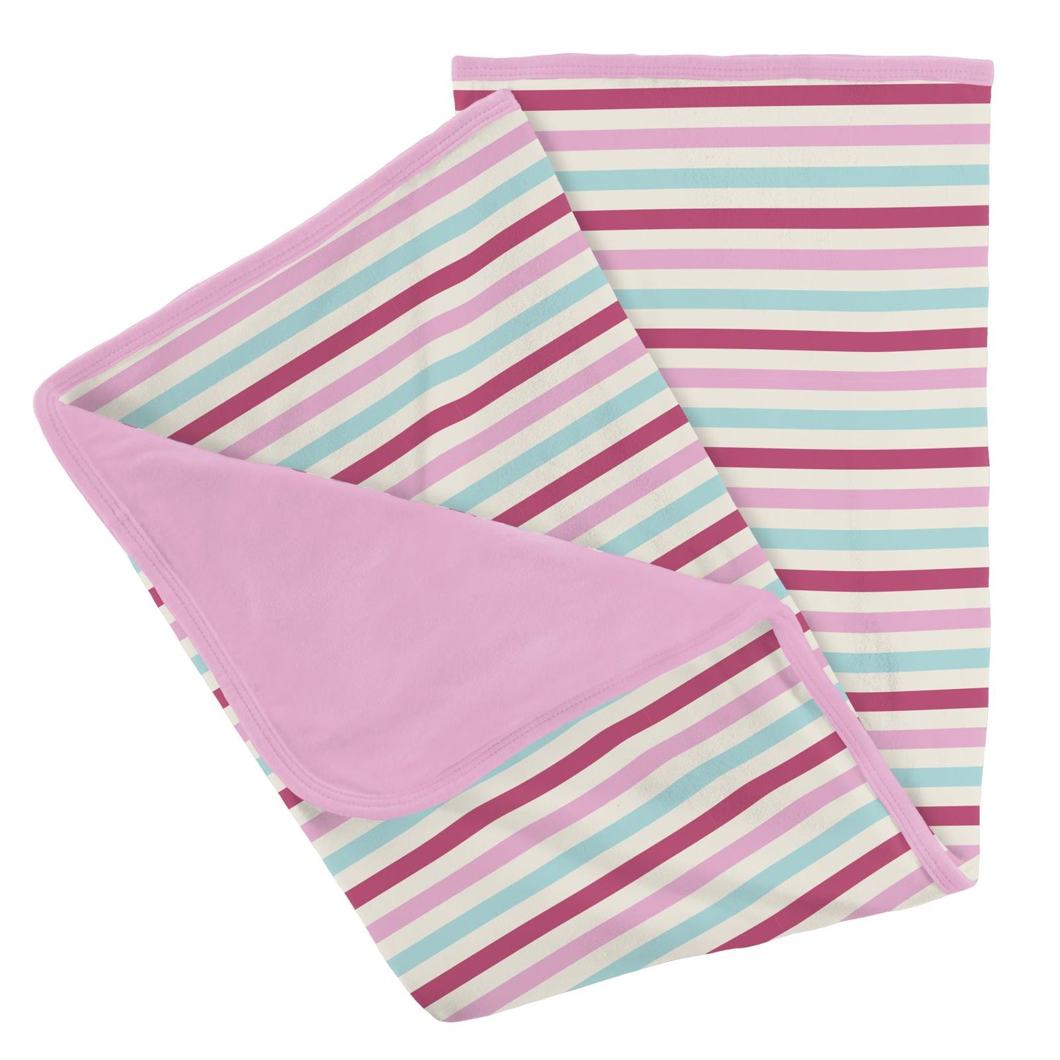 Print Stroller Blanket in Sock Hop Stripe