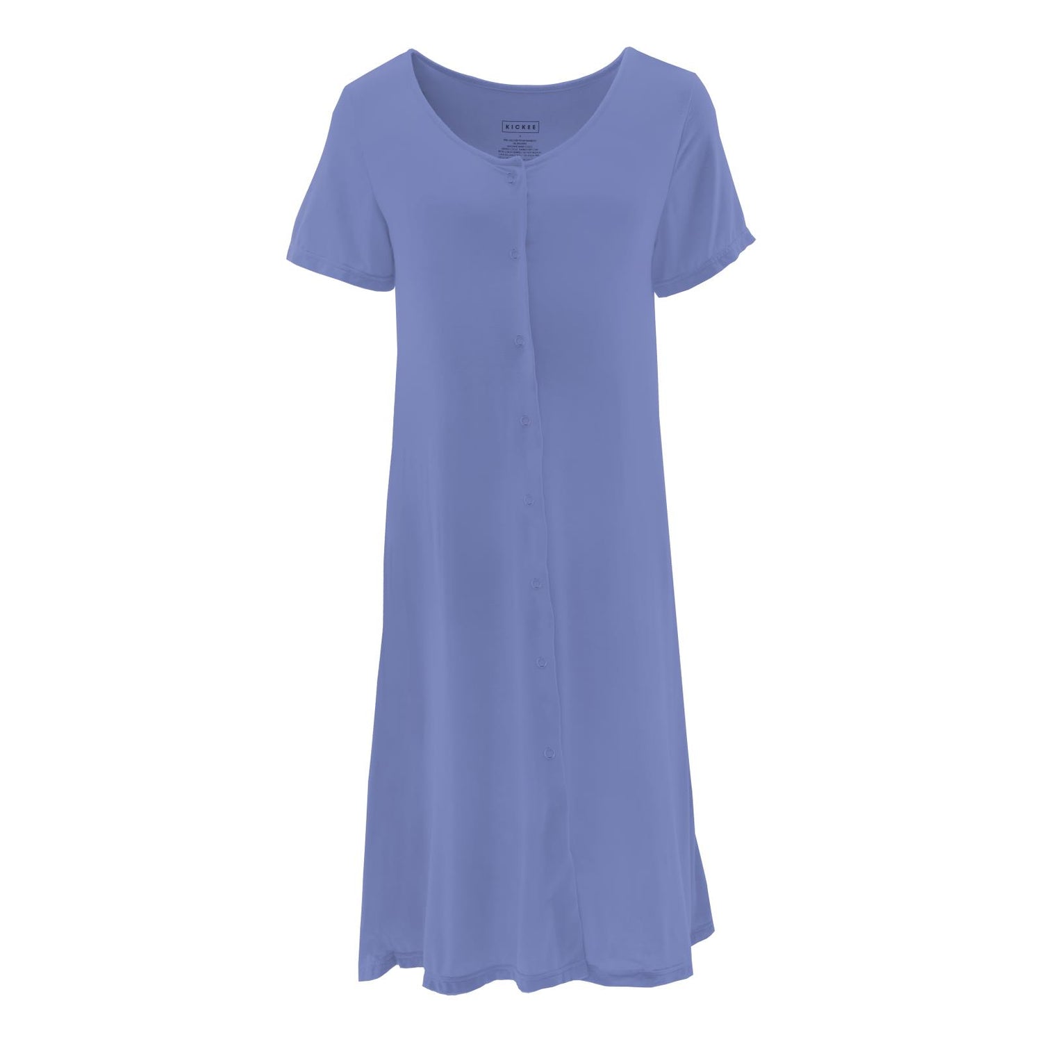 Women's Nursing Nightgown in Forget Me Not