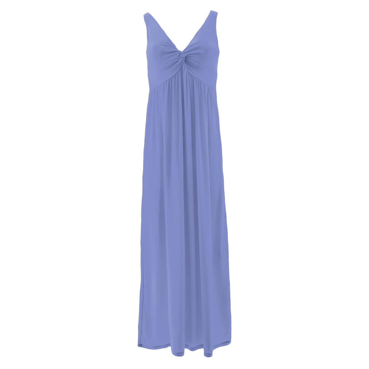 Women's Simple Twist Nightgown in Forget Me Not