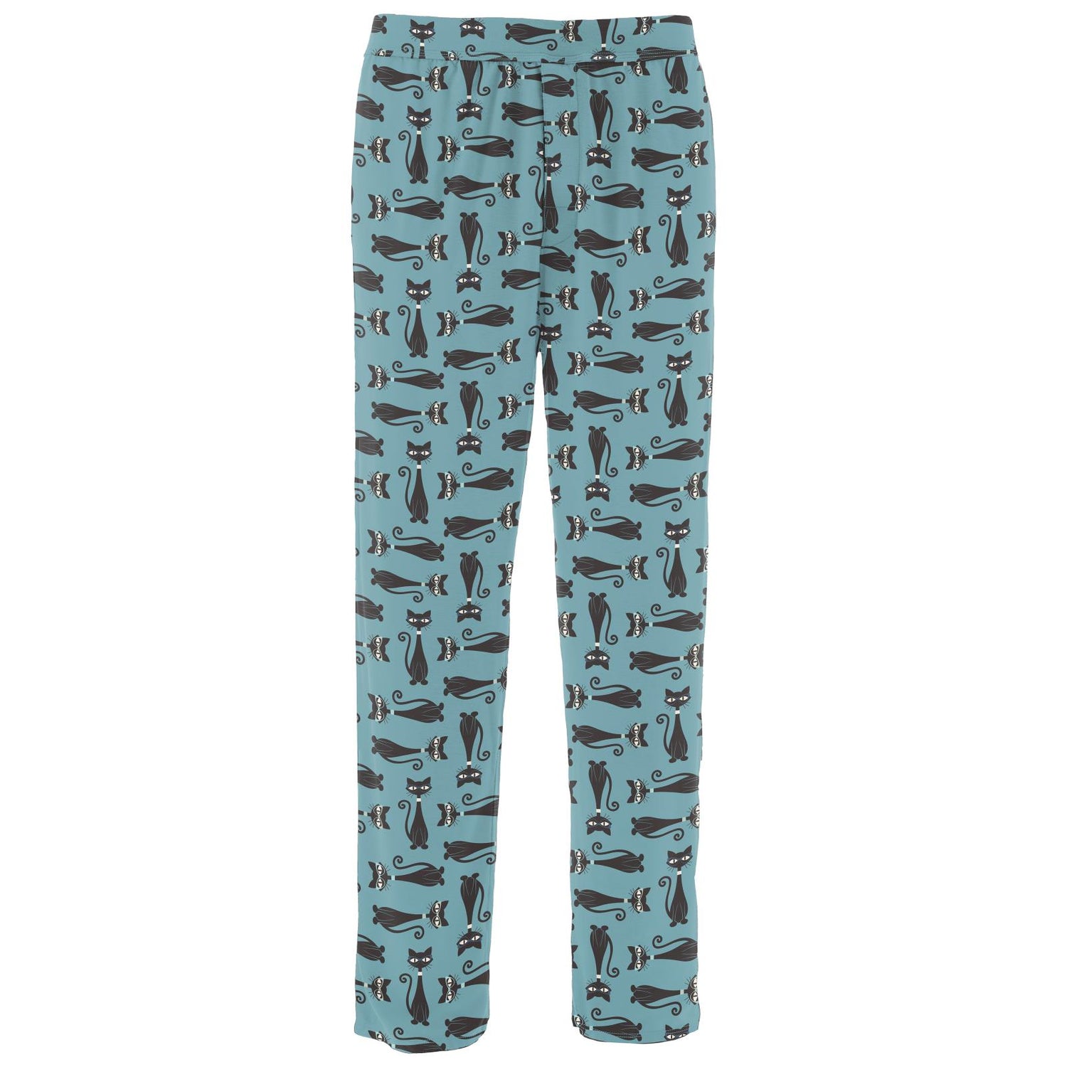 Men's Print Pajama Pants in Glacier Cool Cats
