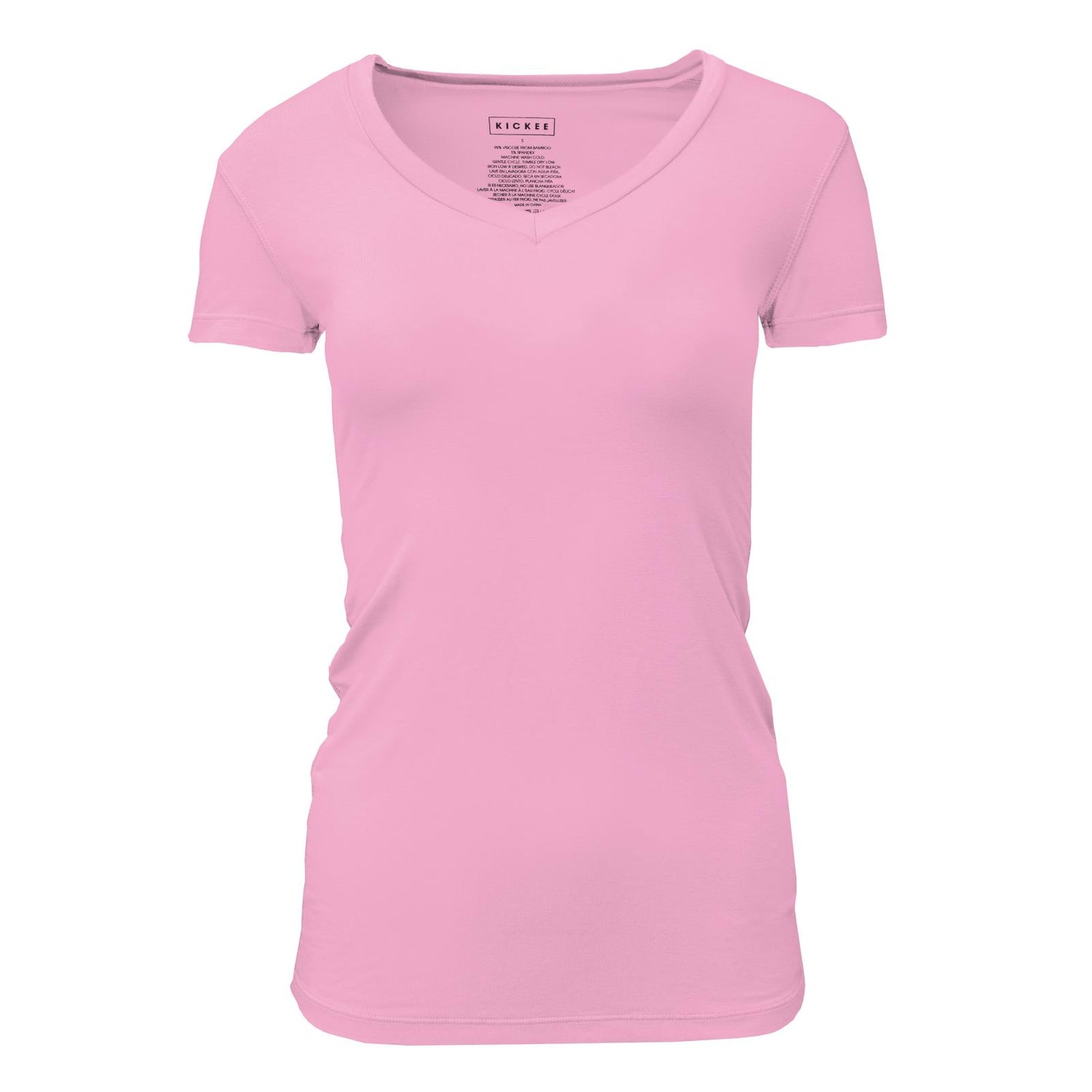 Women's Short Sleeve One Tee in Cotton Candy
