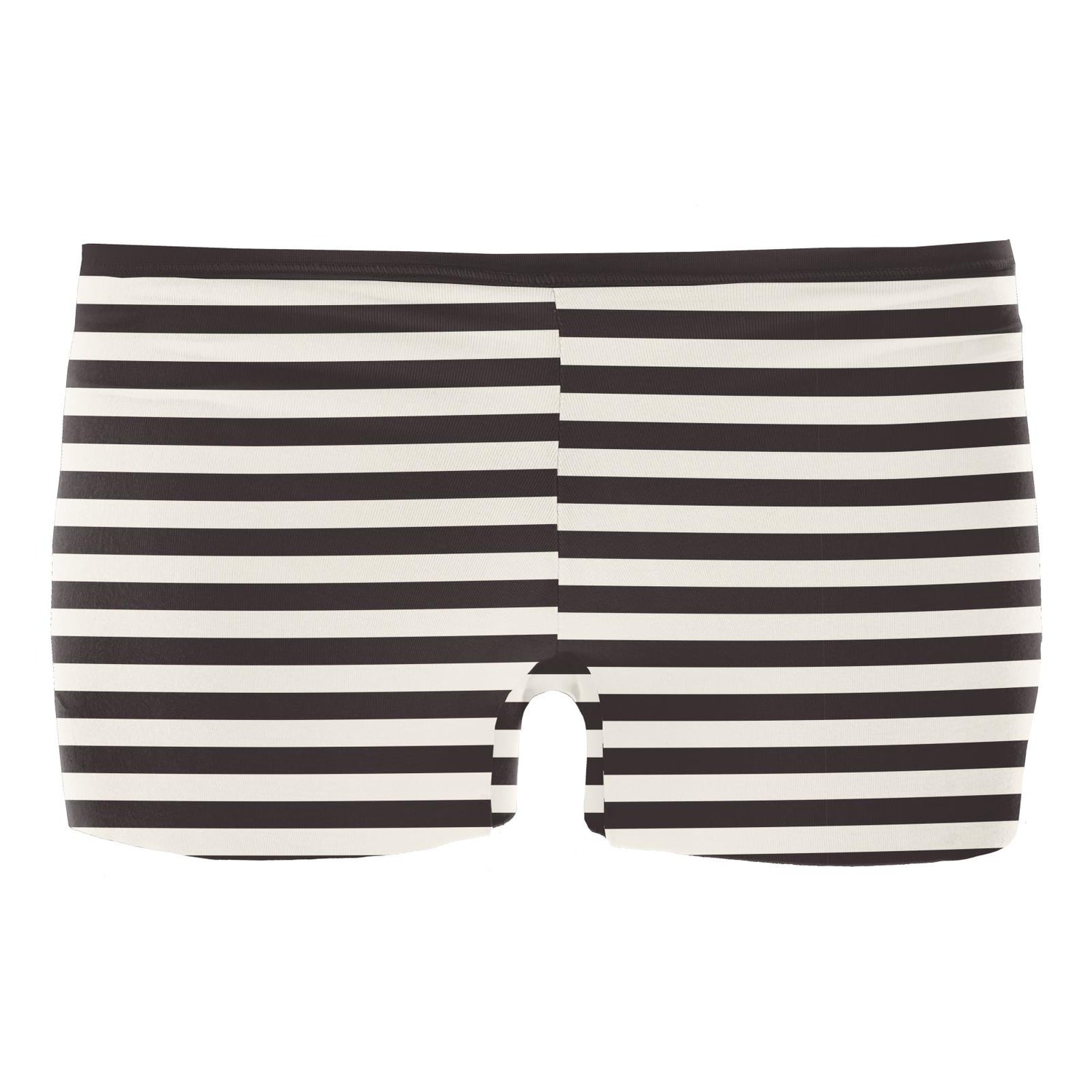 Women's Print Boy Short Underwear in Jailhouse Rock Stripe