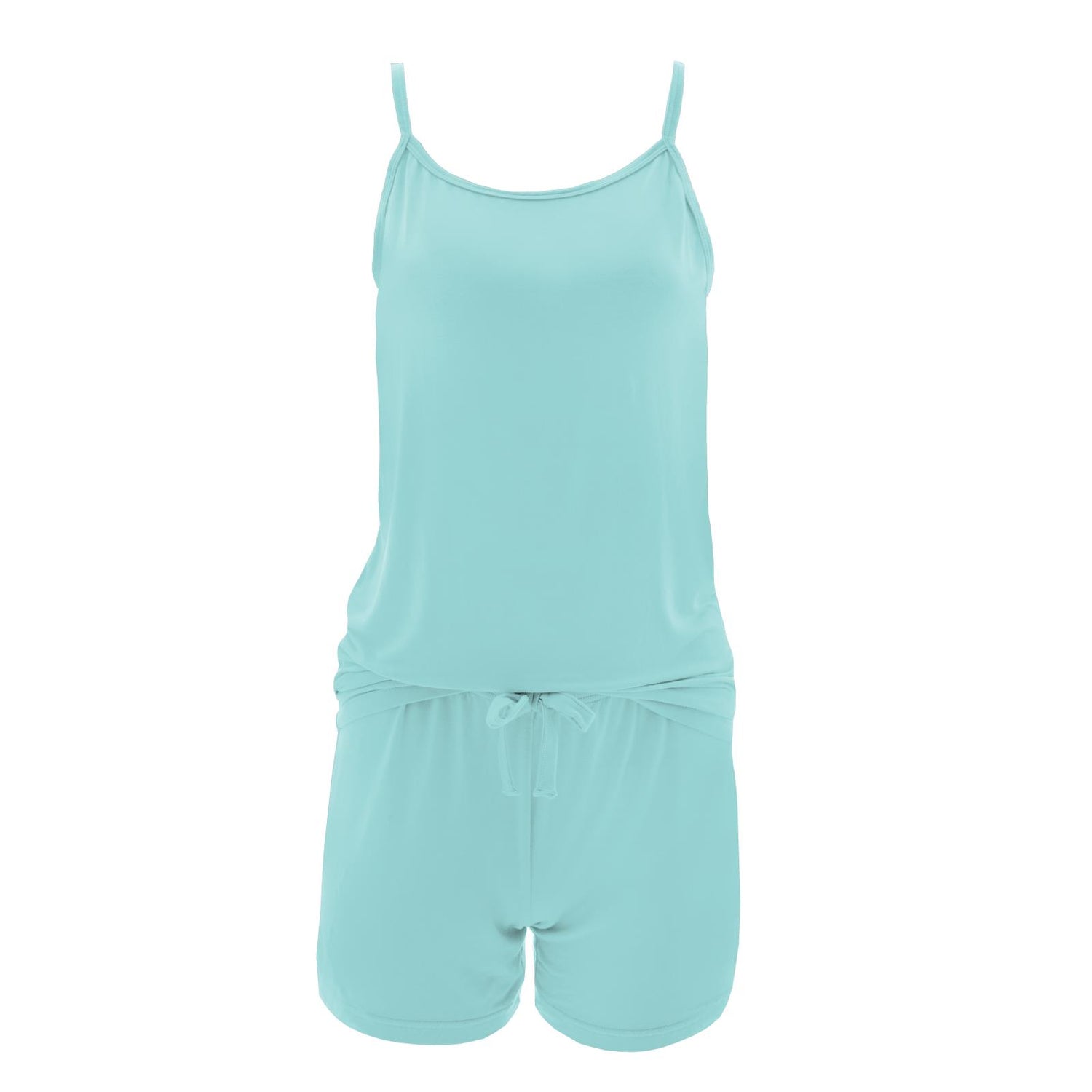 Women's Cami and Lounge Shorts Set in Summer Sky