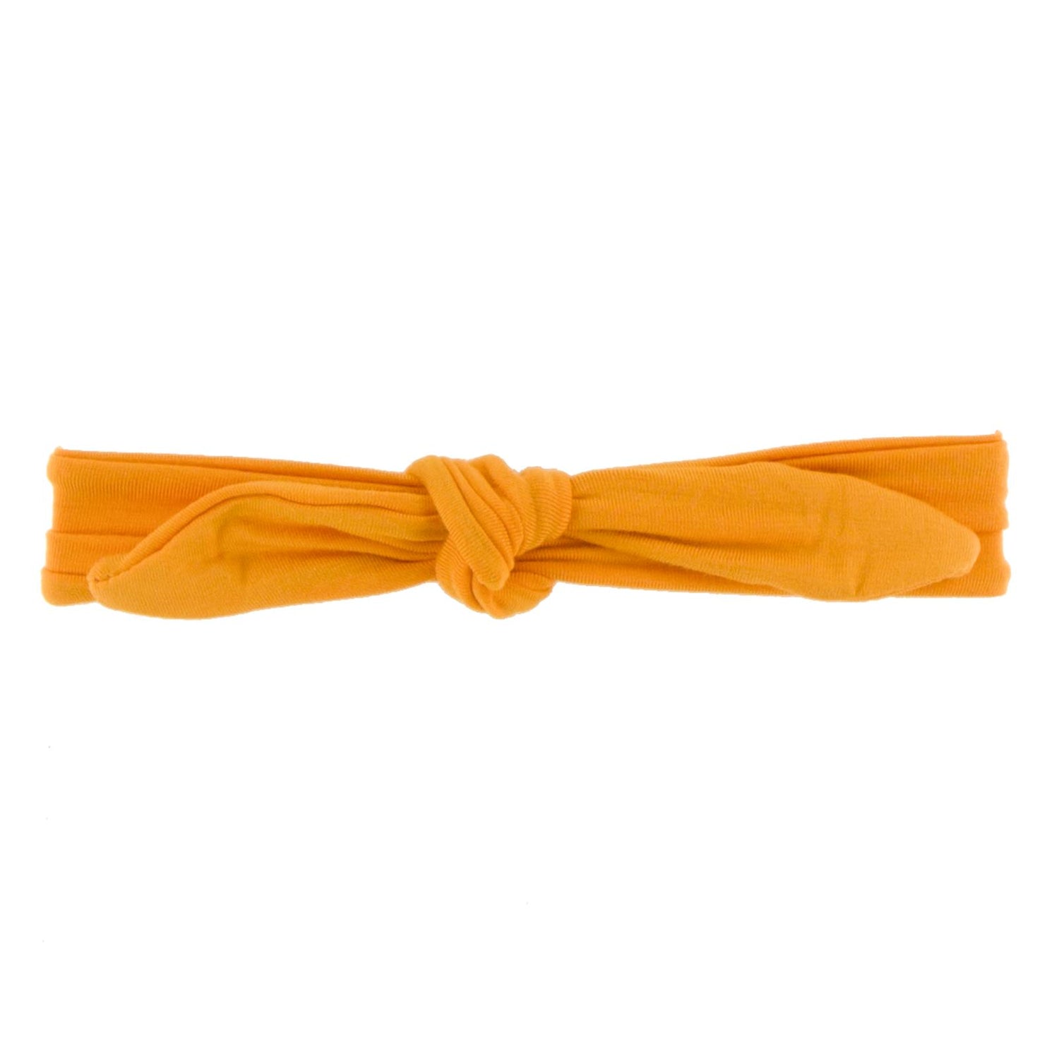 Bow Headband in Apricot