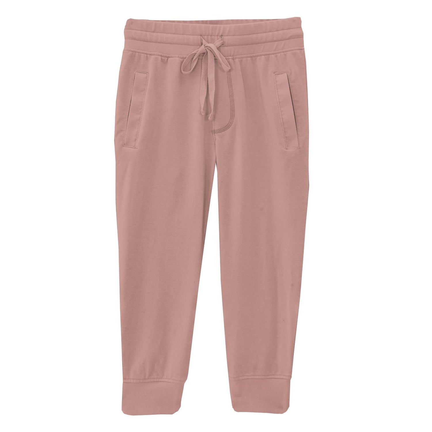 Luxe Athletic Joggers in Blush