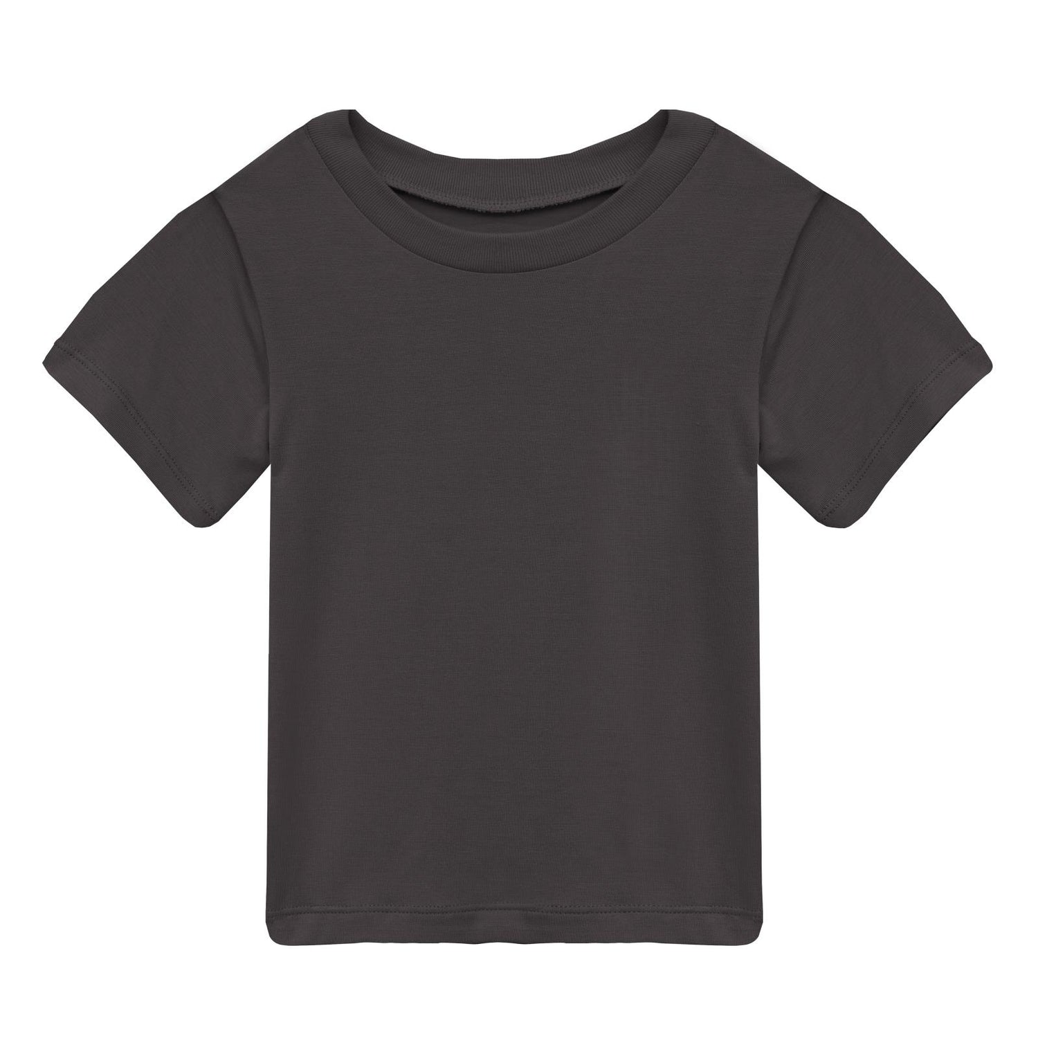 Short Sleeve Easy Fit Crew Neck Tee in Midnight