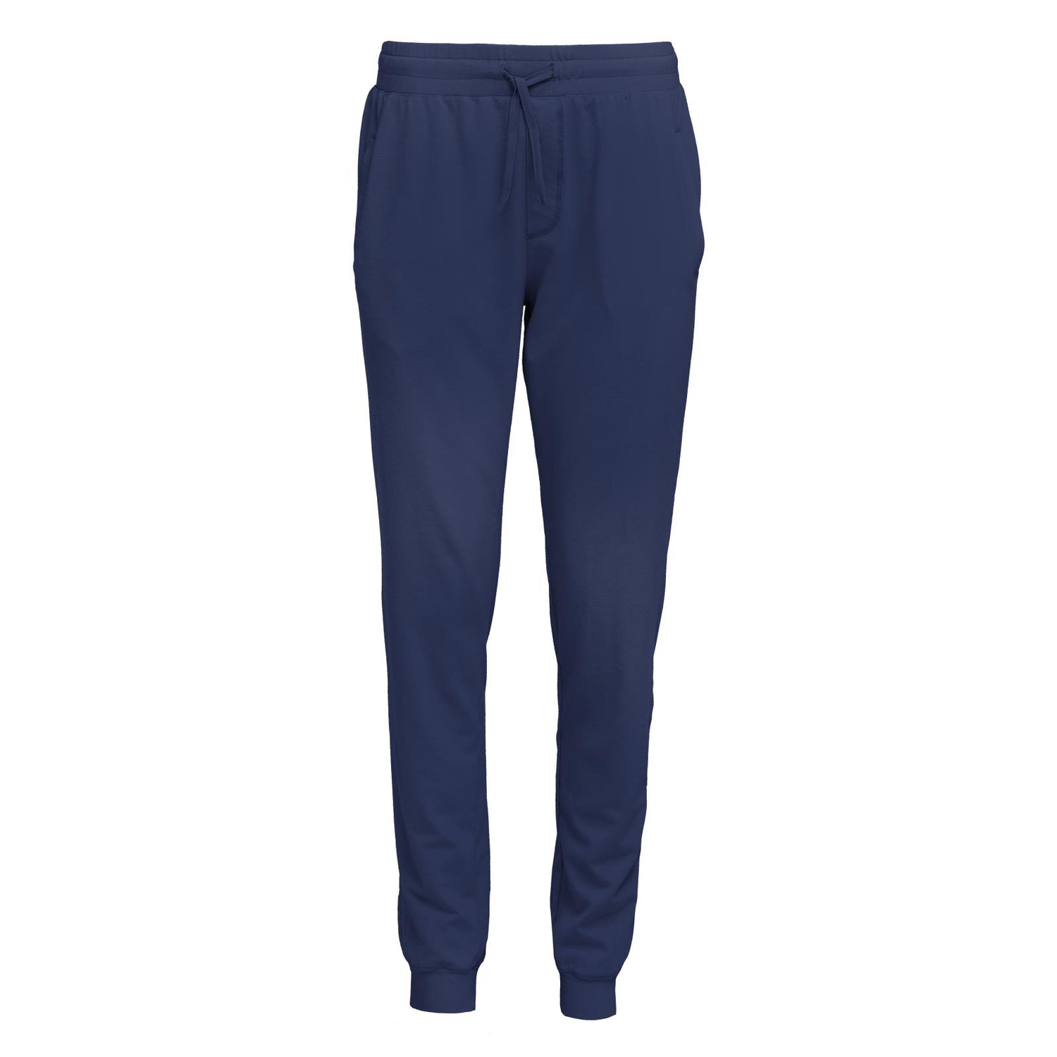 Women's Luxe Athletic Lounge Joggers in Flag Blue