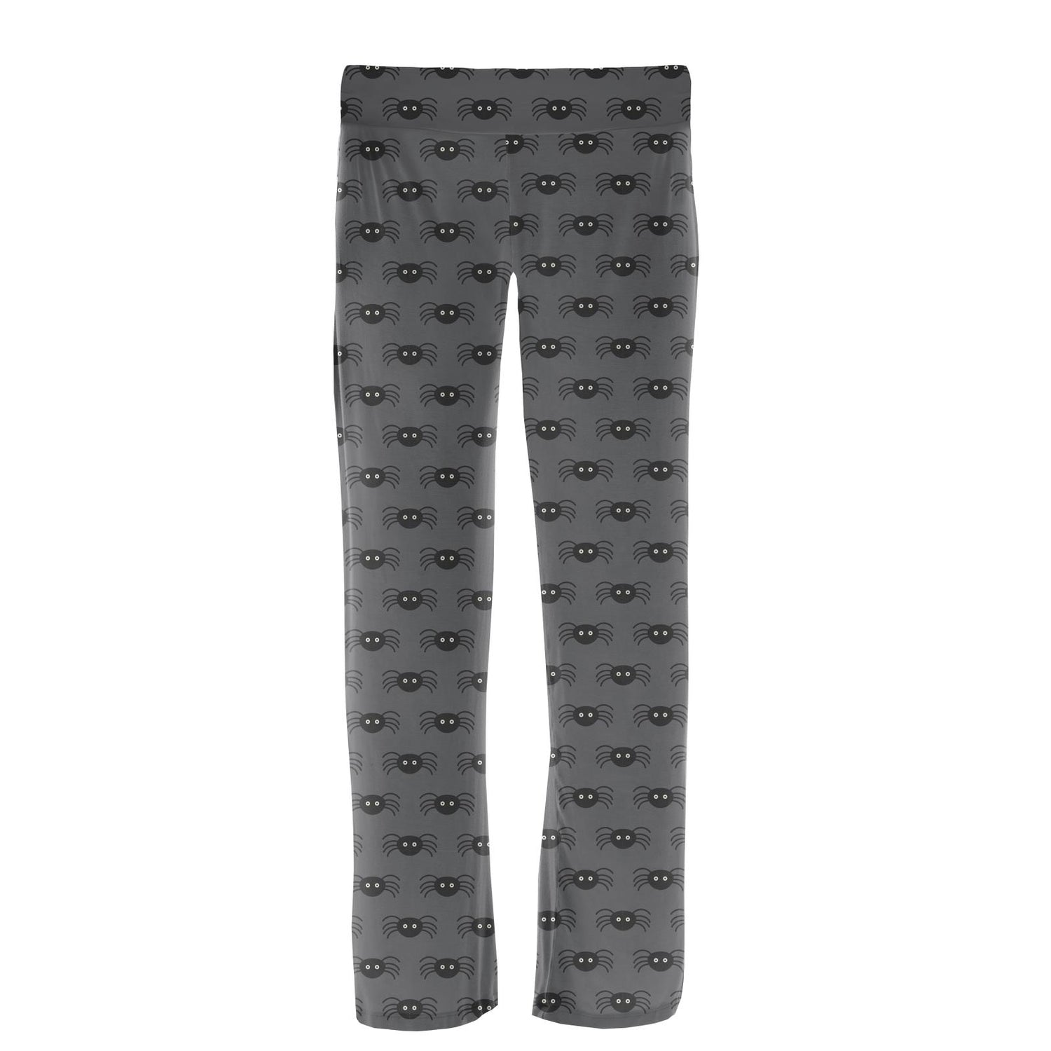Women's Print Pajama Pants in Stone Spiders